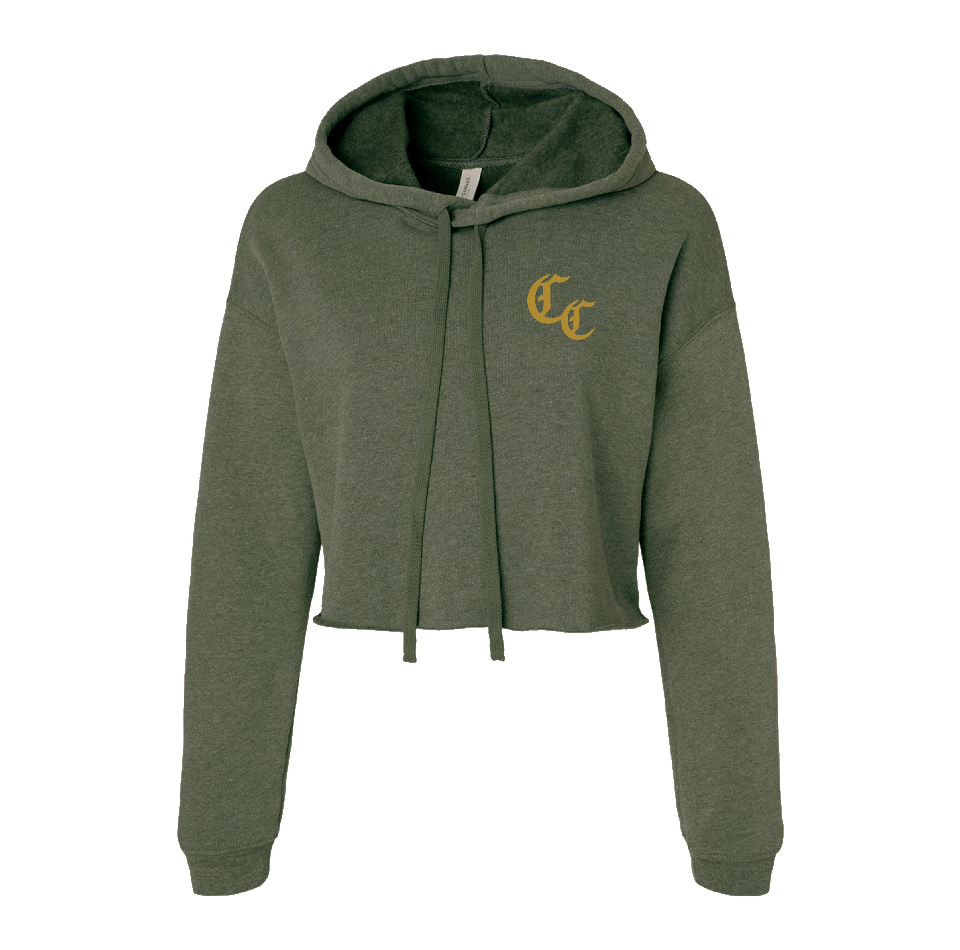 Chaos Breach Spartan Crop Hoodie