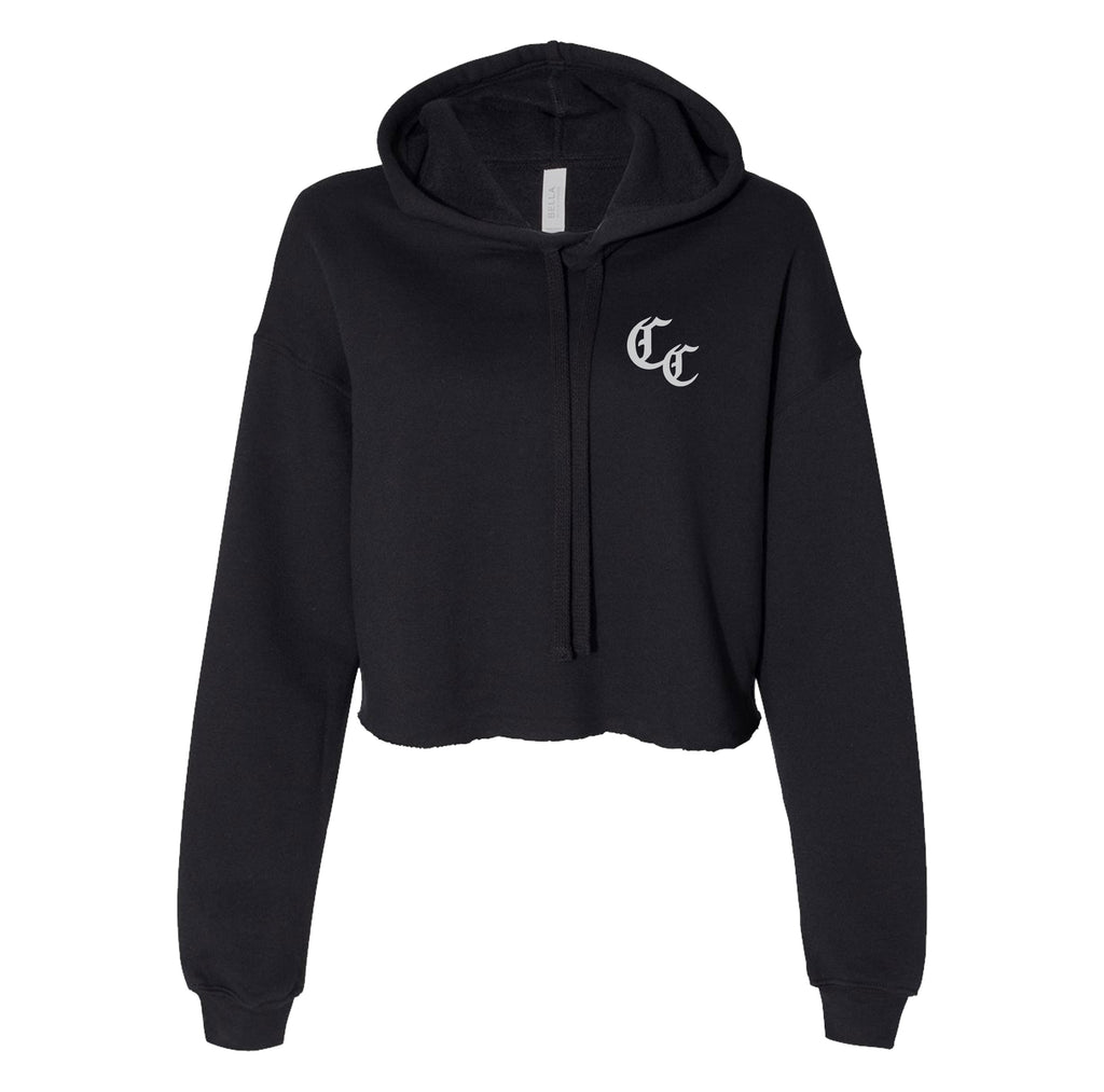 Chaos Breach Spartan Crop Hoodie