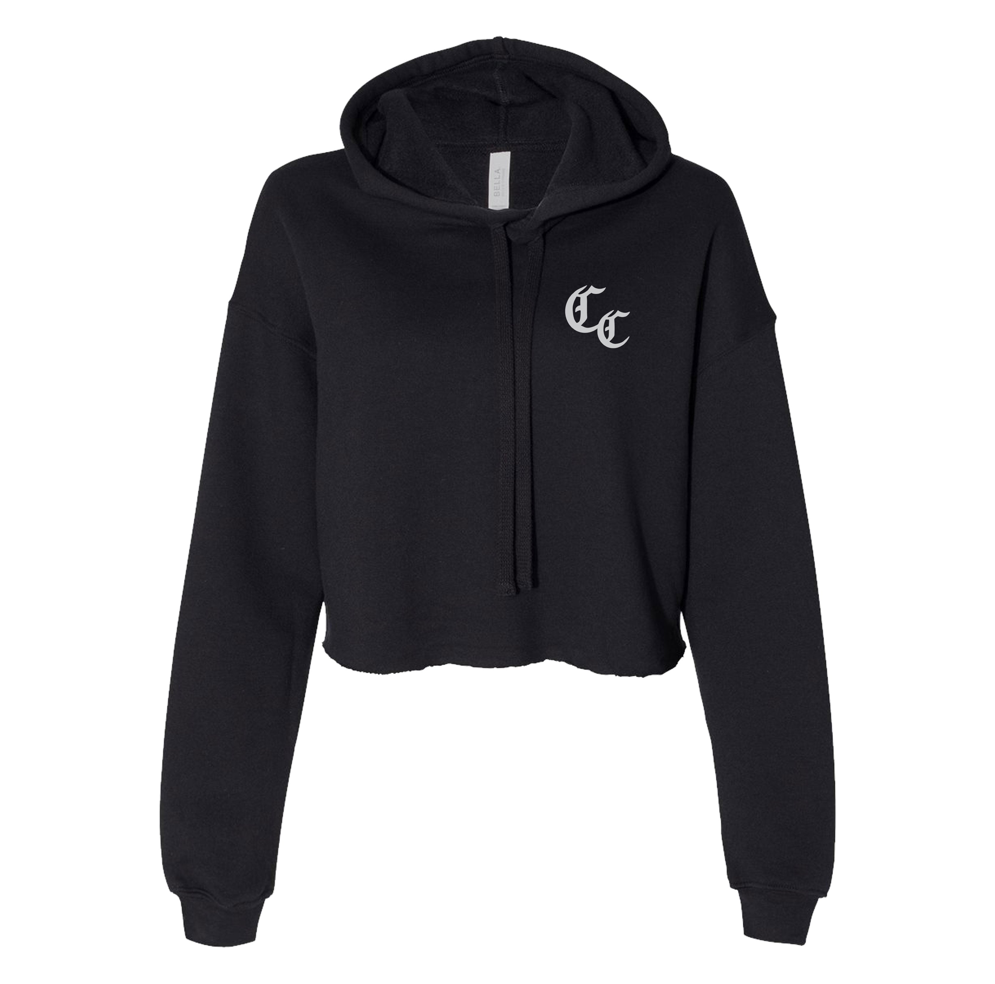 Chaos Breach Spartan Crop Hoodie
