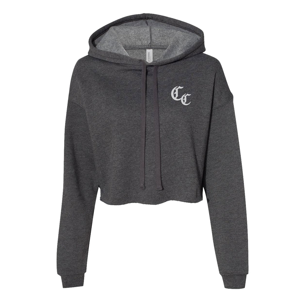 Chaos Breach Spartan Crop Hoodie