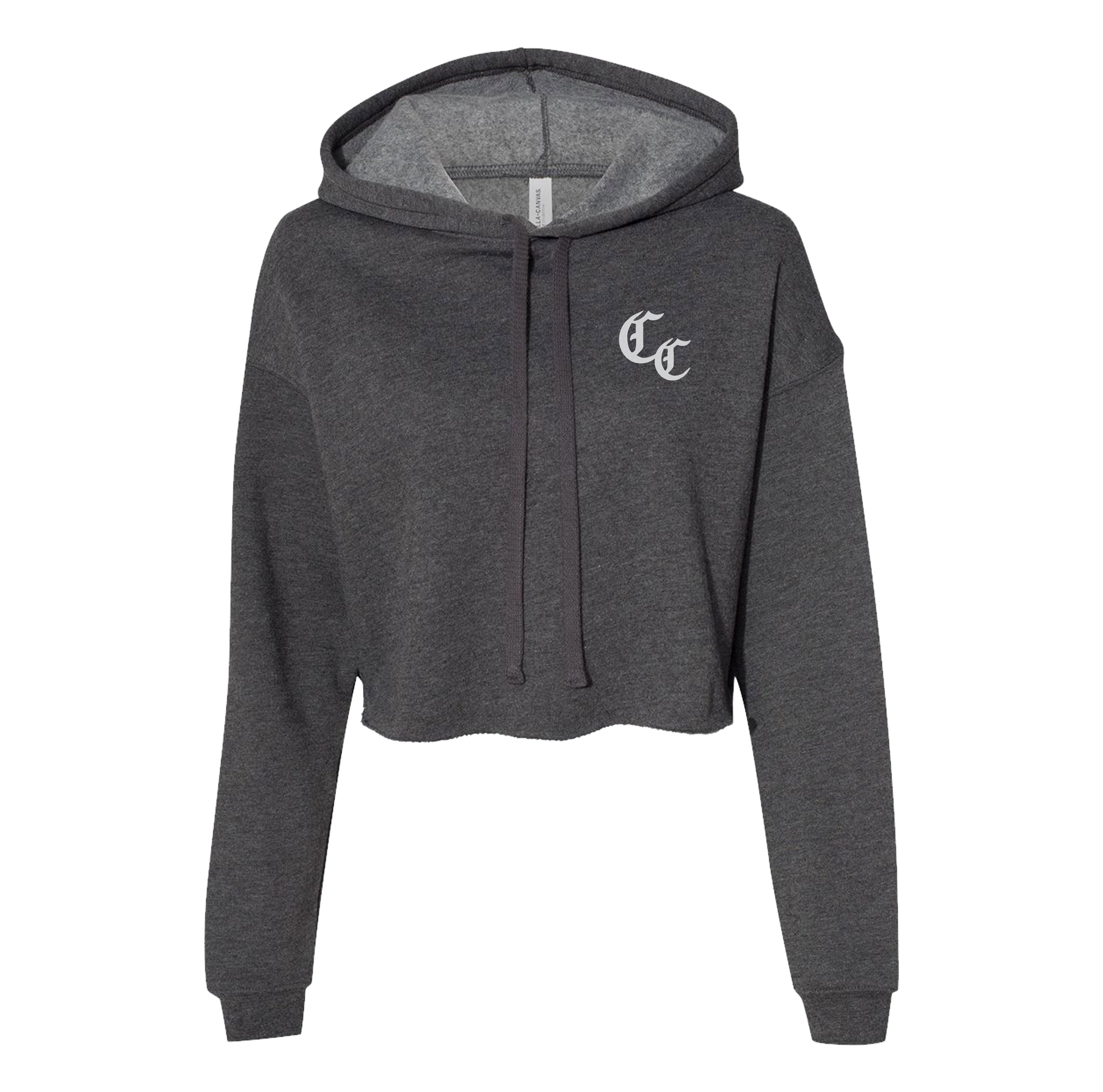 Chaos Breach Spartan Crop Hoodie