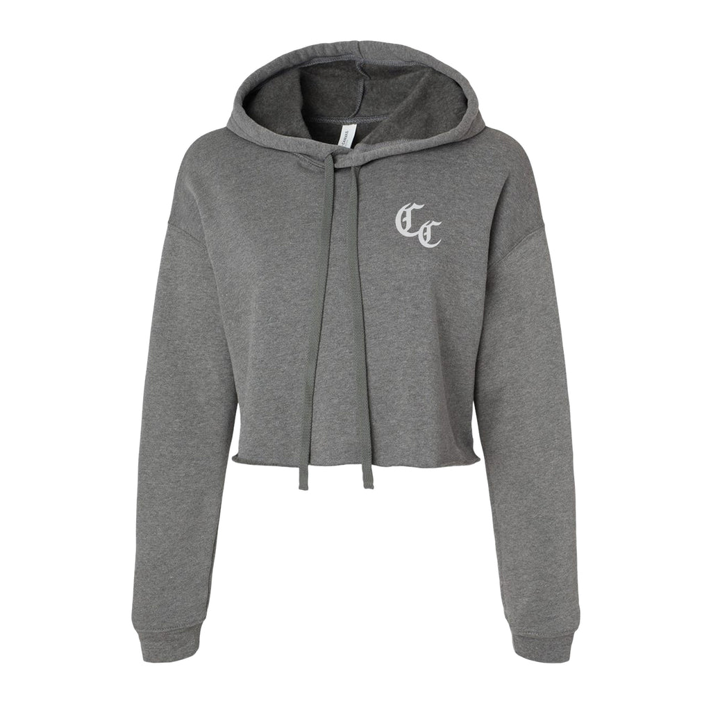 Chaos Breach Spartan Crop Hoodie