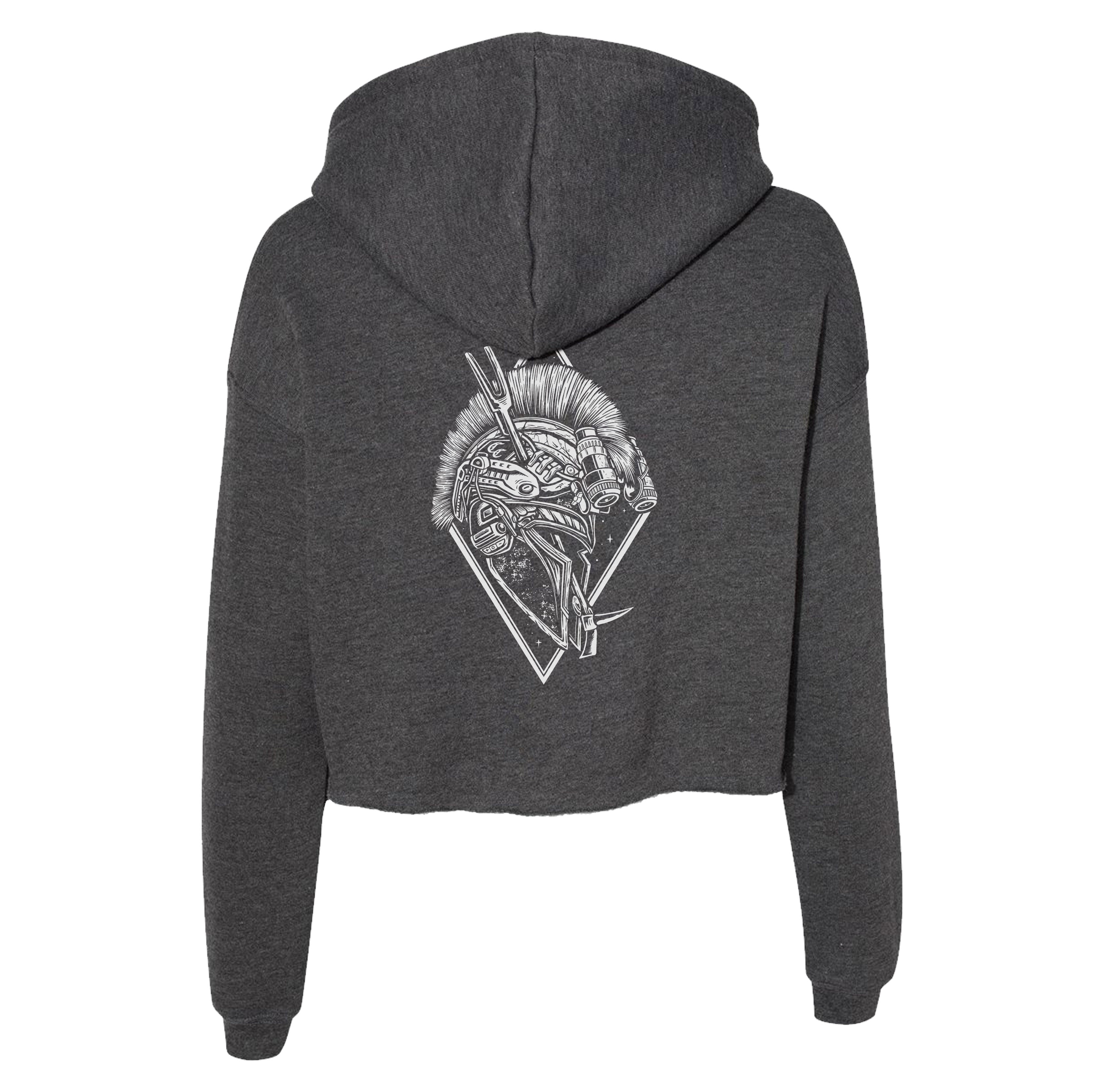 Phalanx Nocturne Crop Hoodie