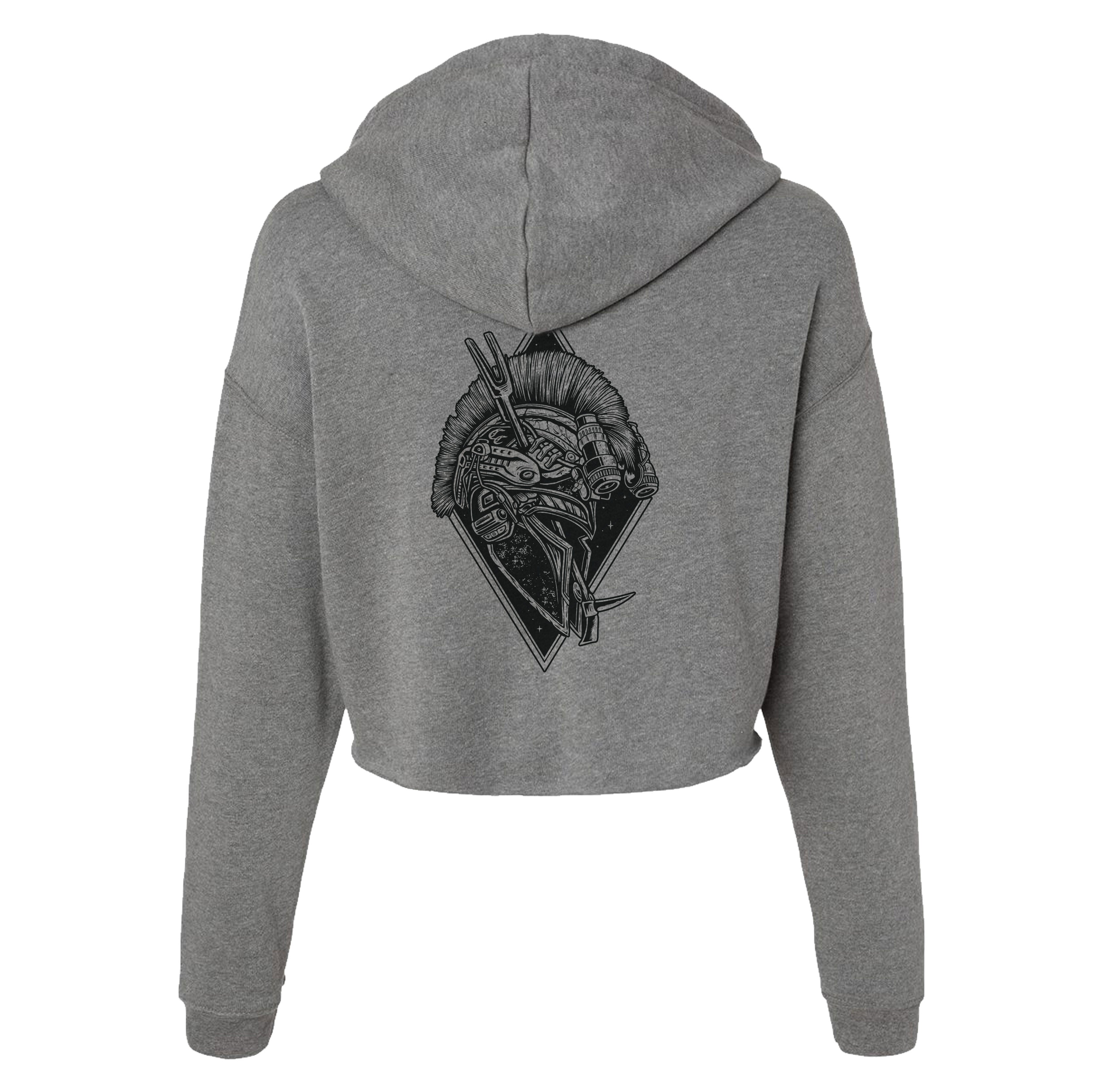 Phalanx Nocturne Crop Hoodie