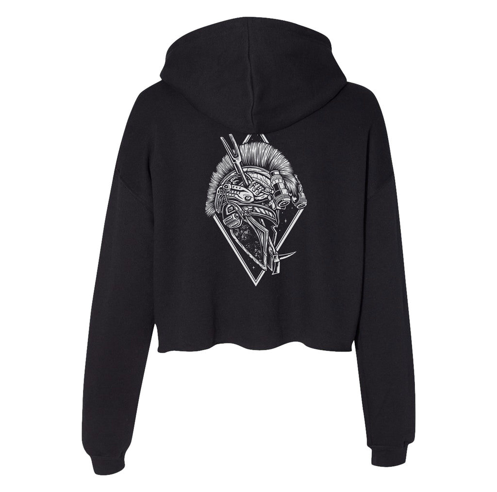 Phalanx Nocturne Crop Hoodie