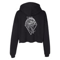 Phalanx Nocturne Crop Hoodie