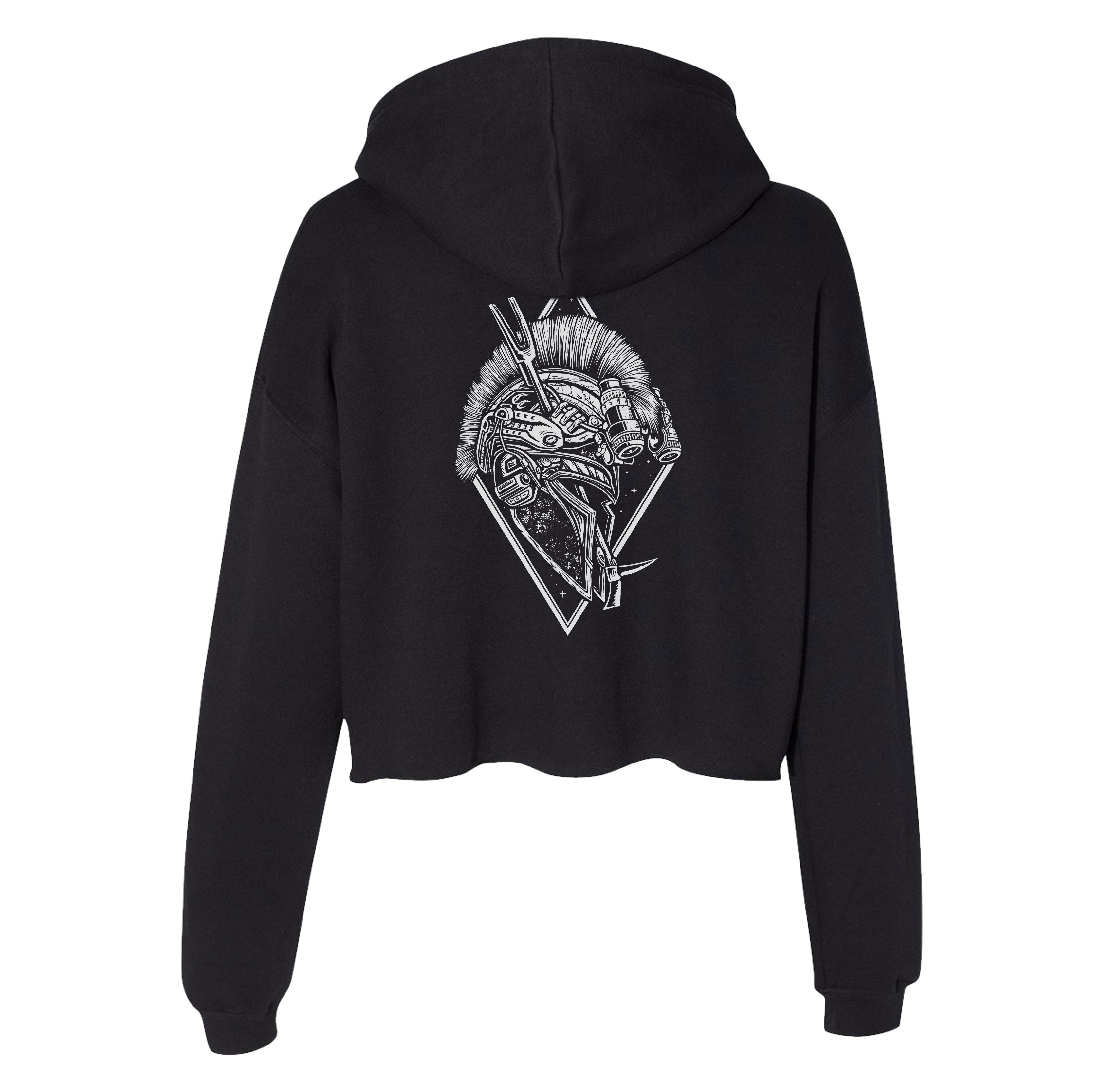 Phalanx Nocturne Crop Hoodie