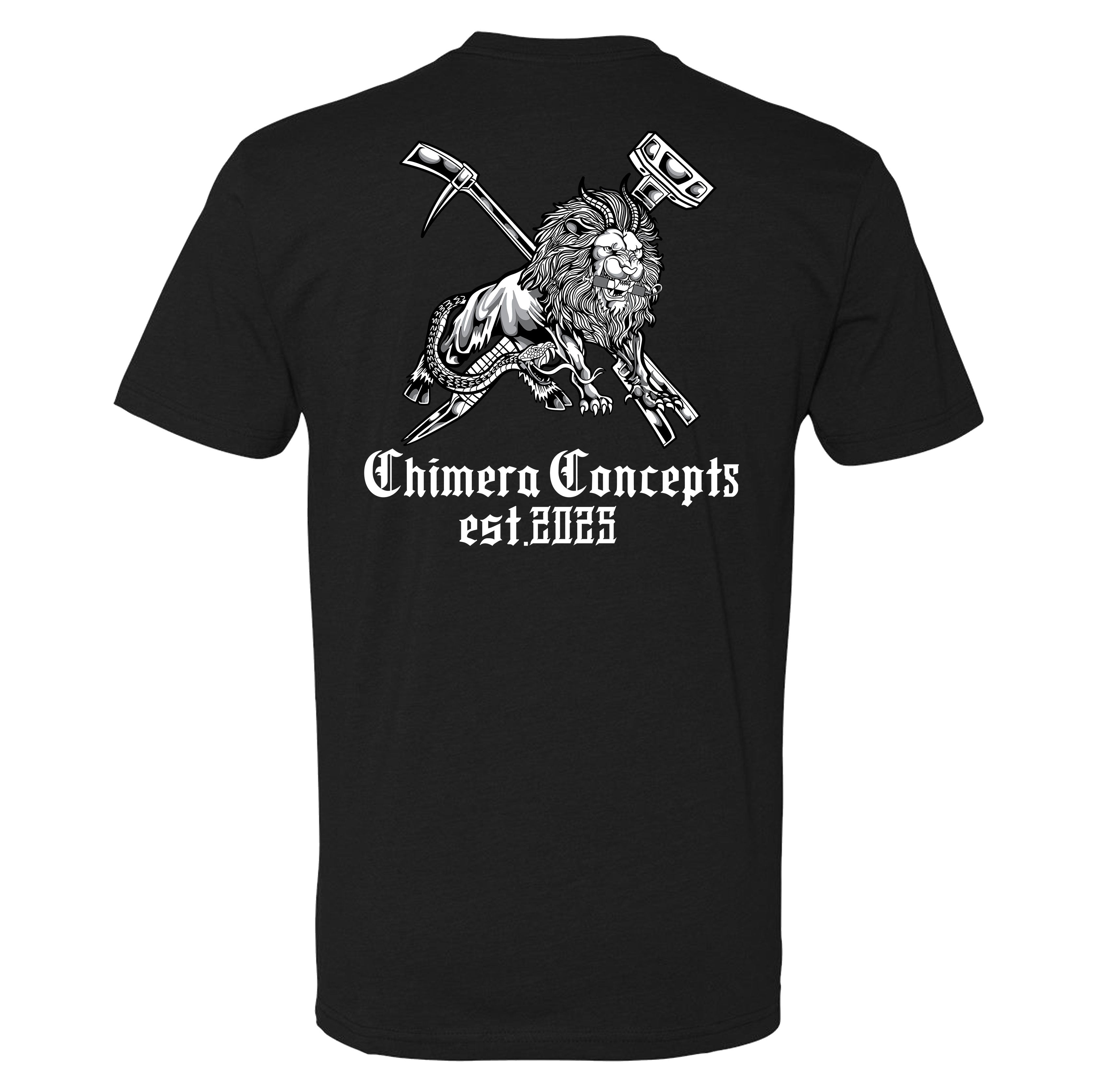 Halli and Sledge Chimera Tee