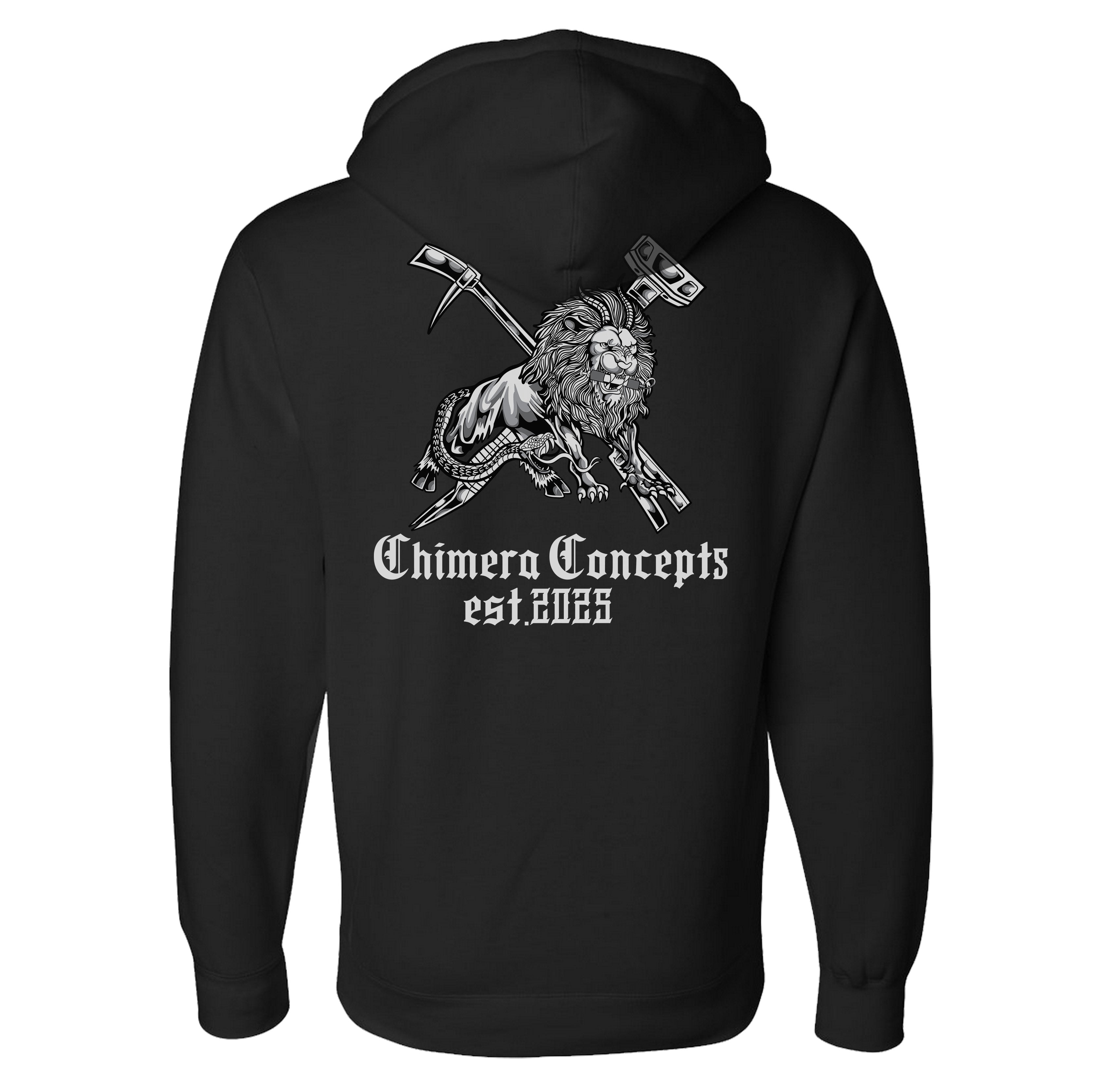 Halli and Sledge Chimera Hoodie