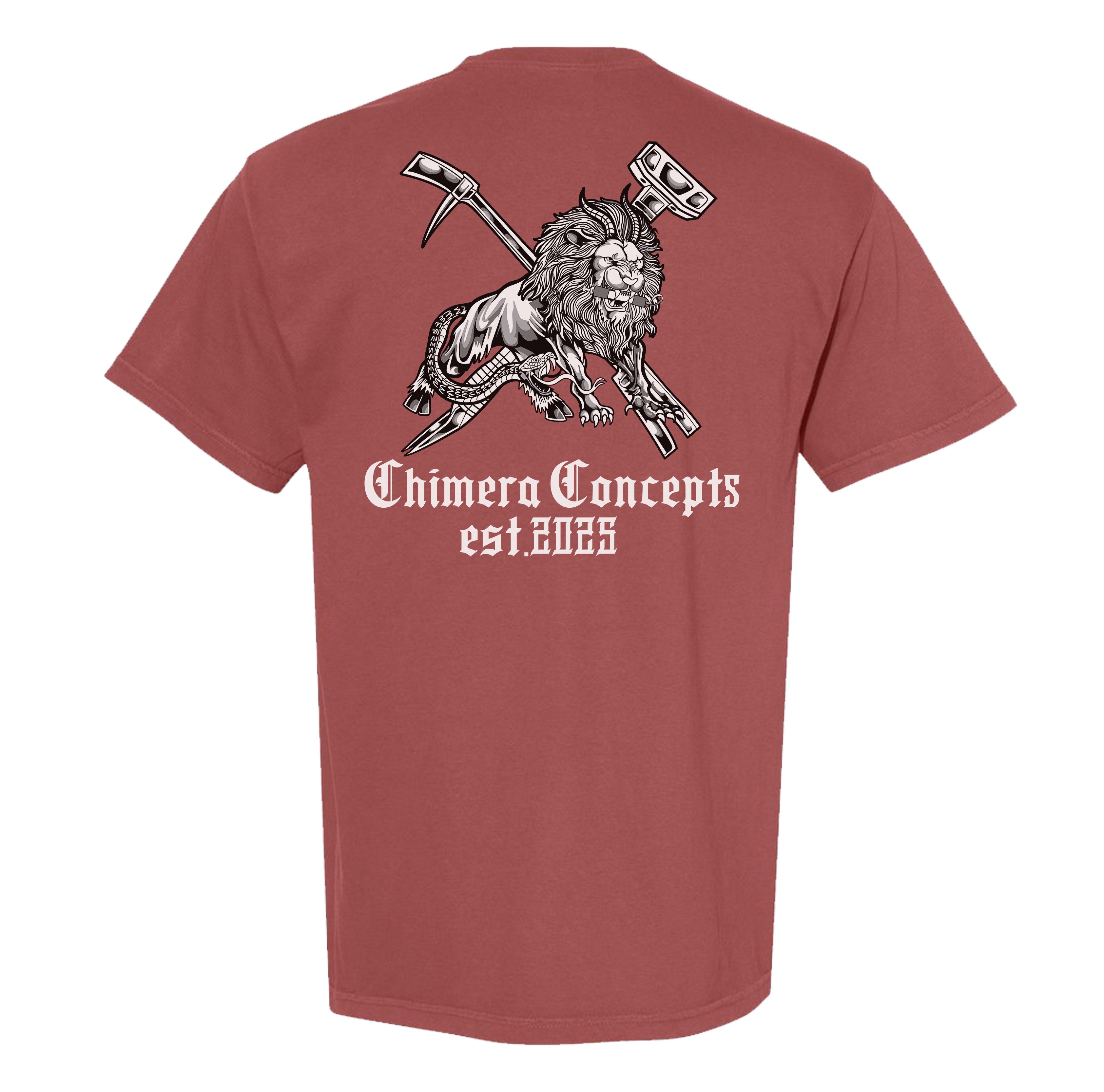 Halli and Sledge Chimera Heavyweight Tee