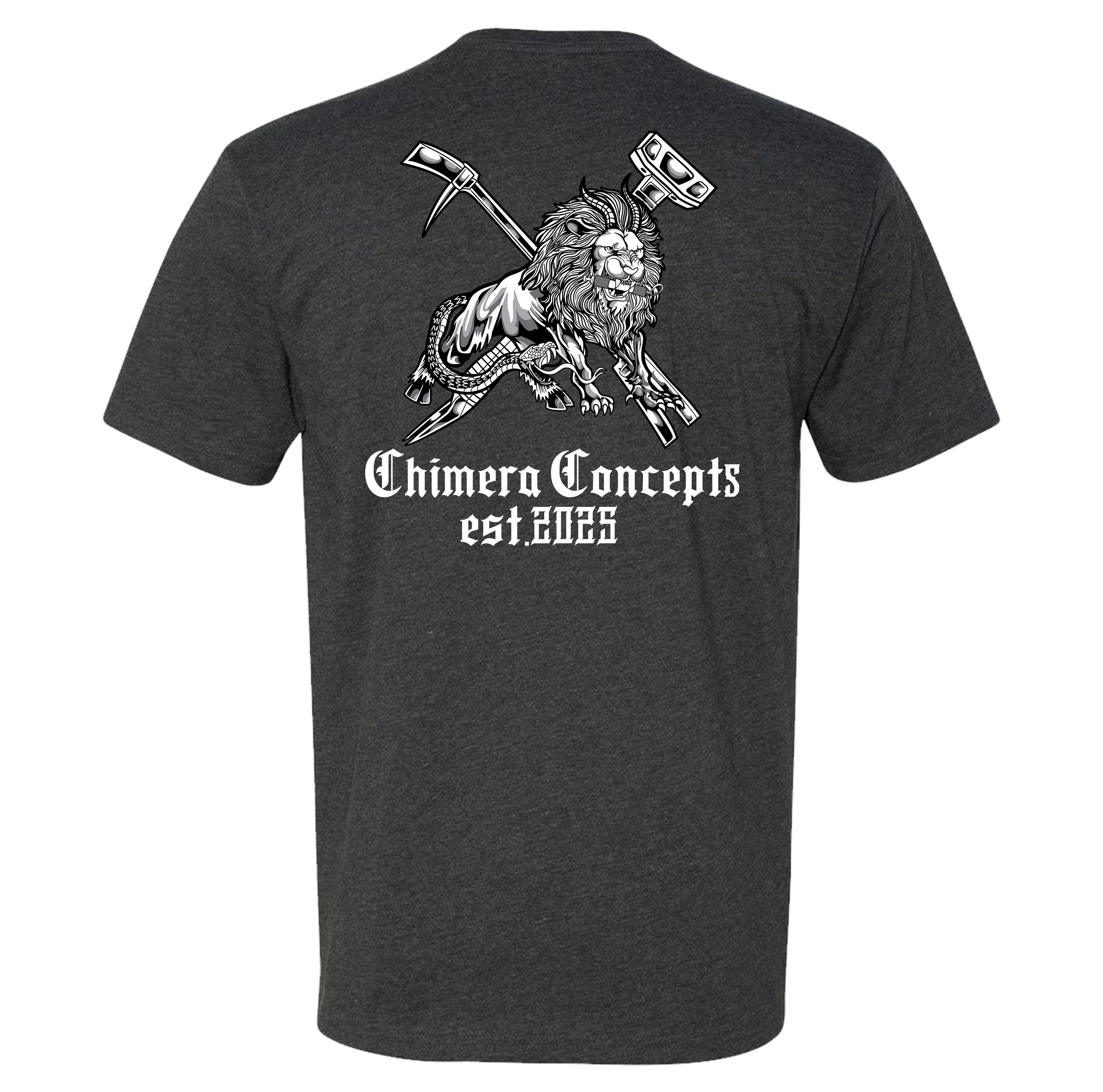 Halli and Sledge Chimera Tee