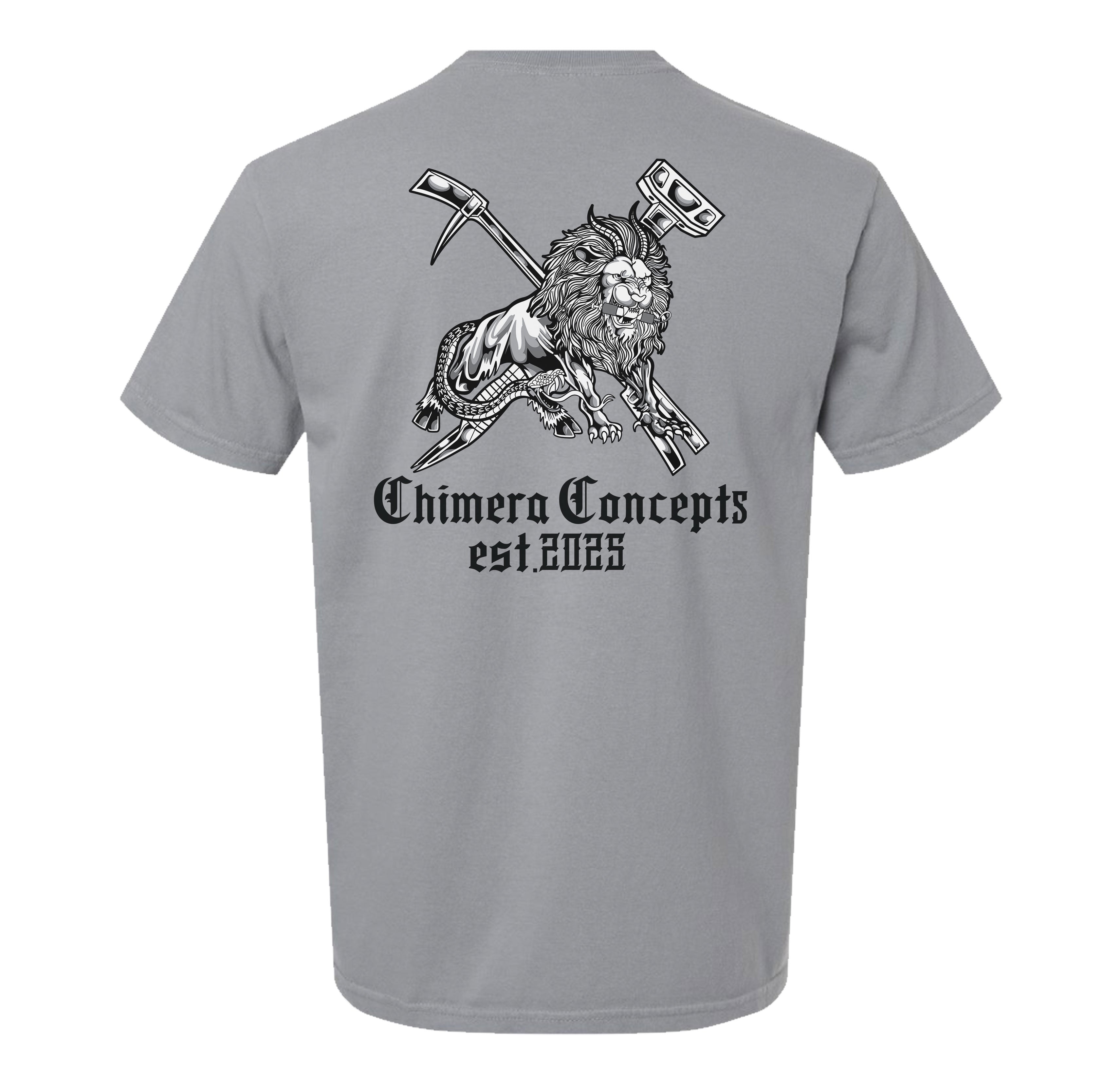 Halli and Sledge Chimera Heavyweight Tee