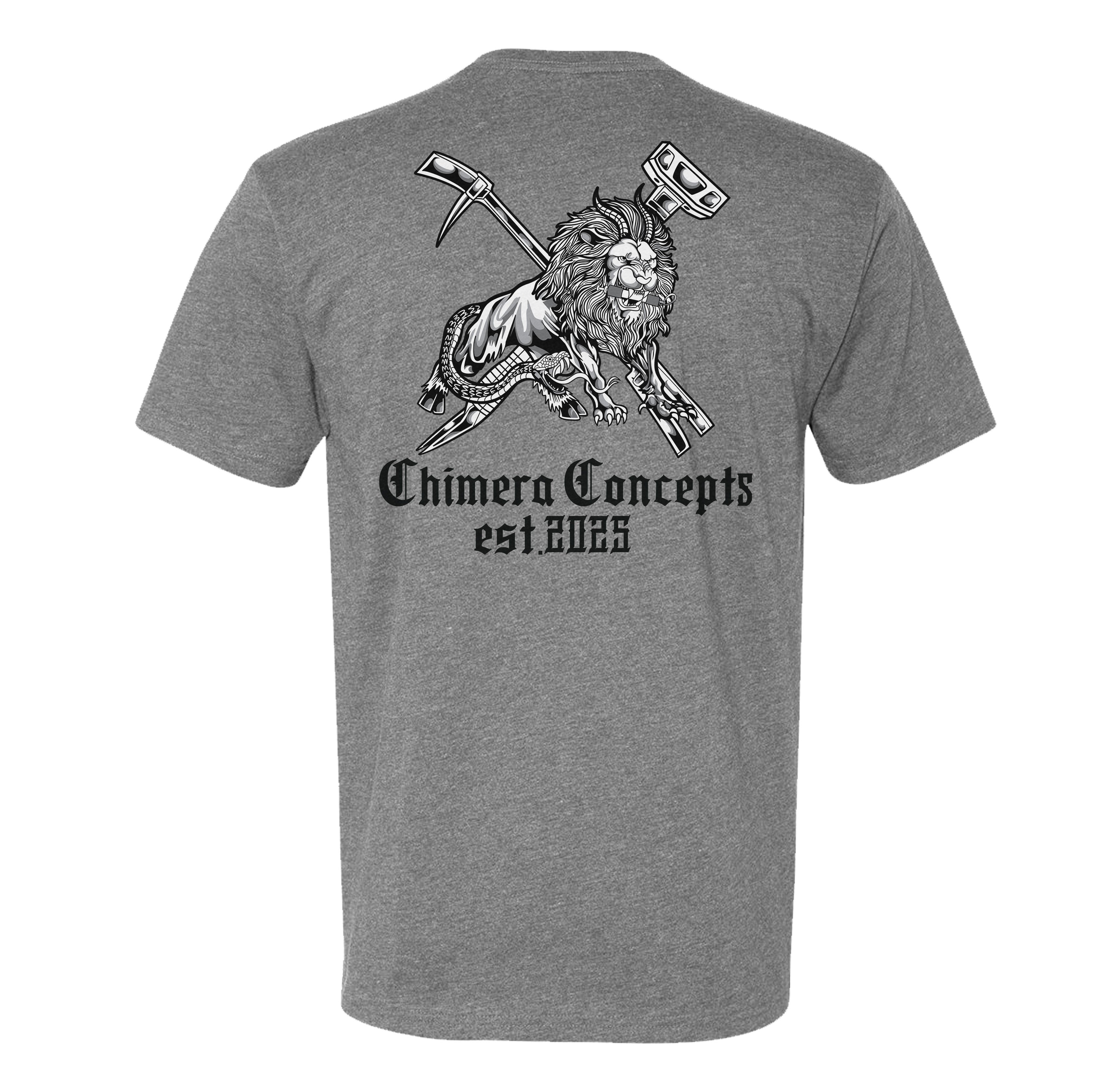 Halli and Sledge Chimera Tee