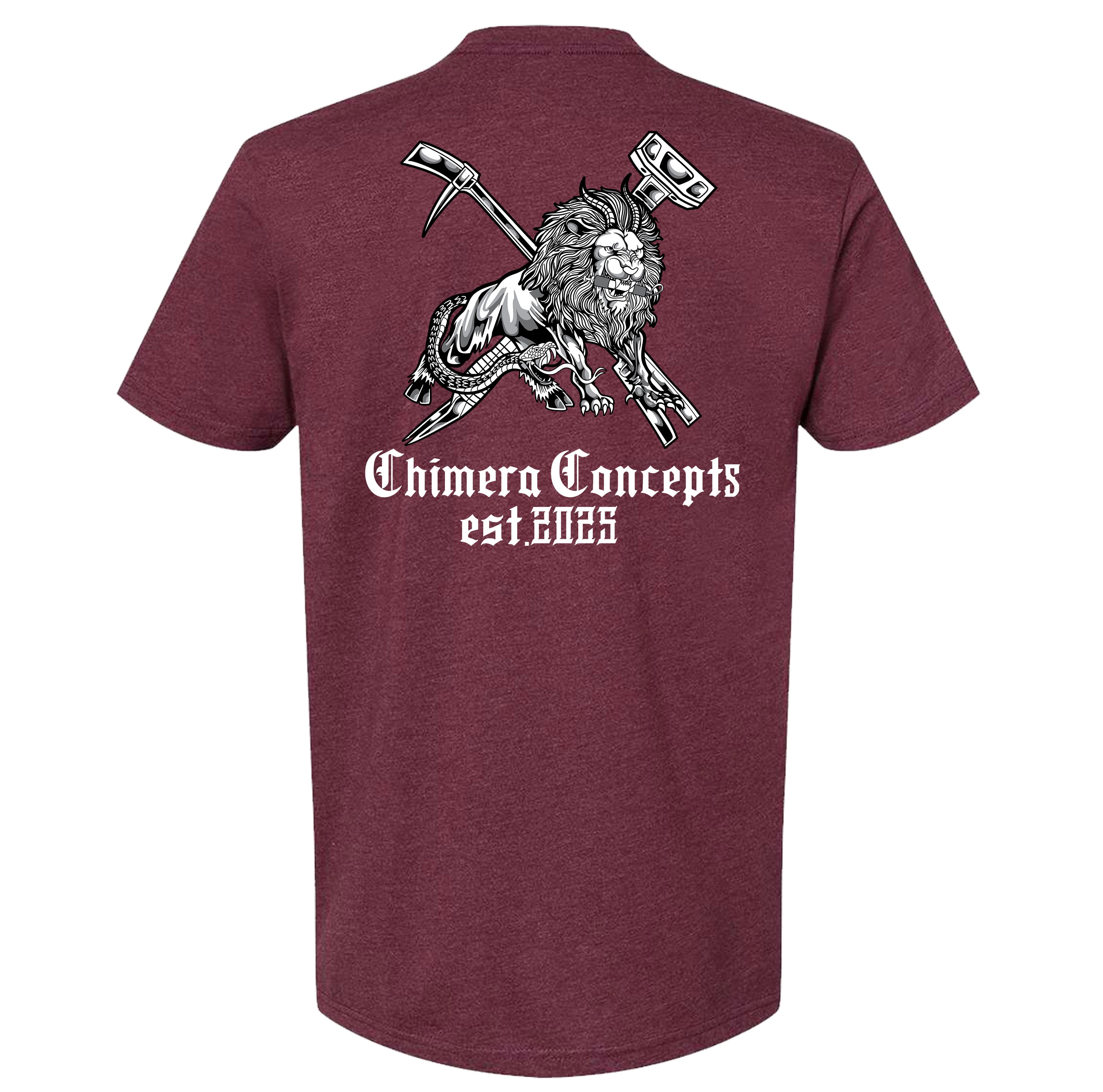 Halli and Sledge Chimera Tee