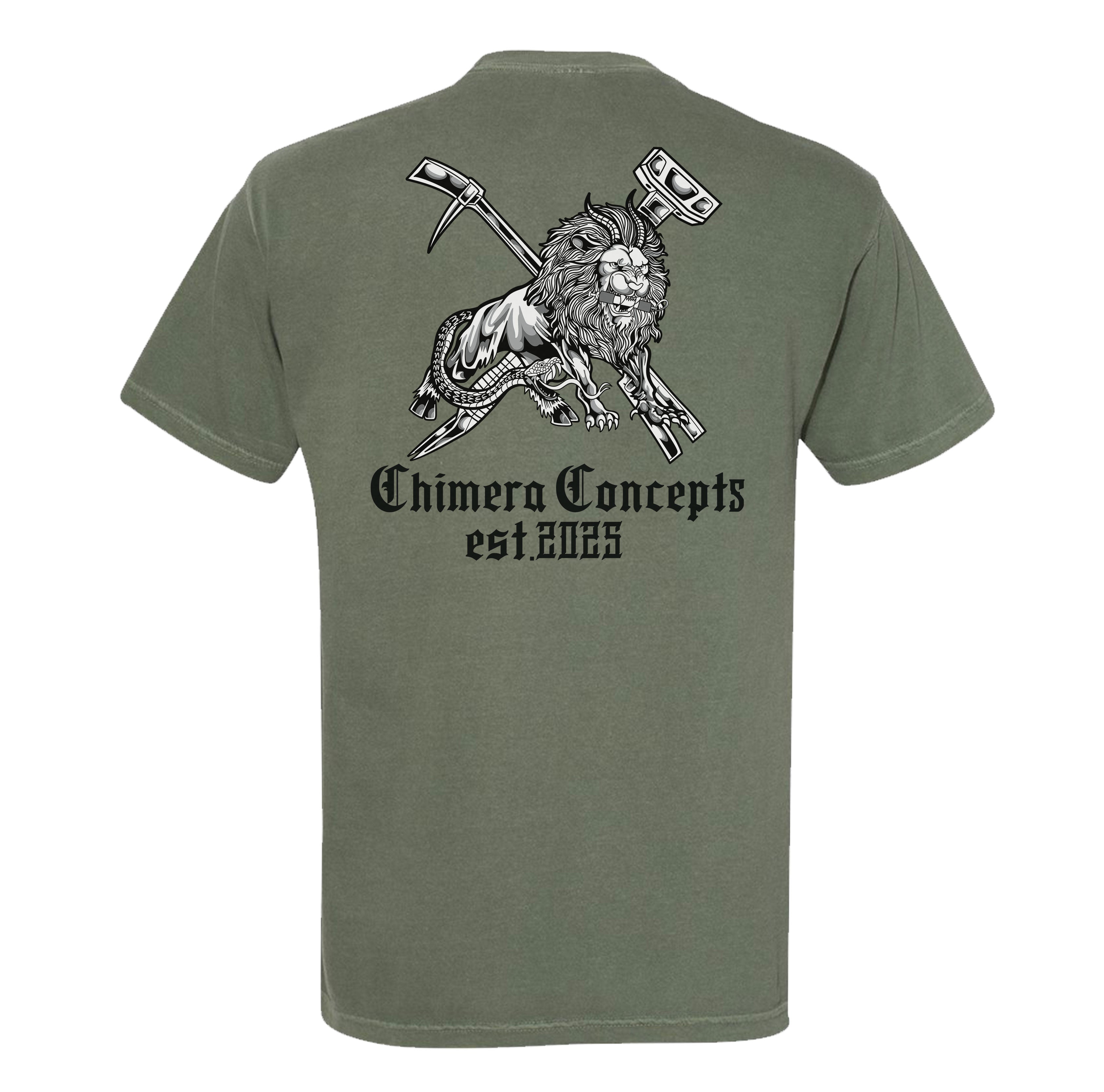 Halli and Sledge Chimera Heavyweight Tee