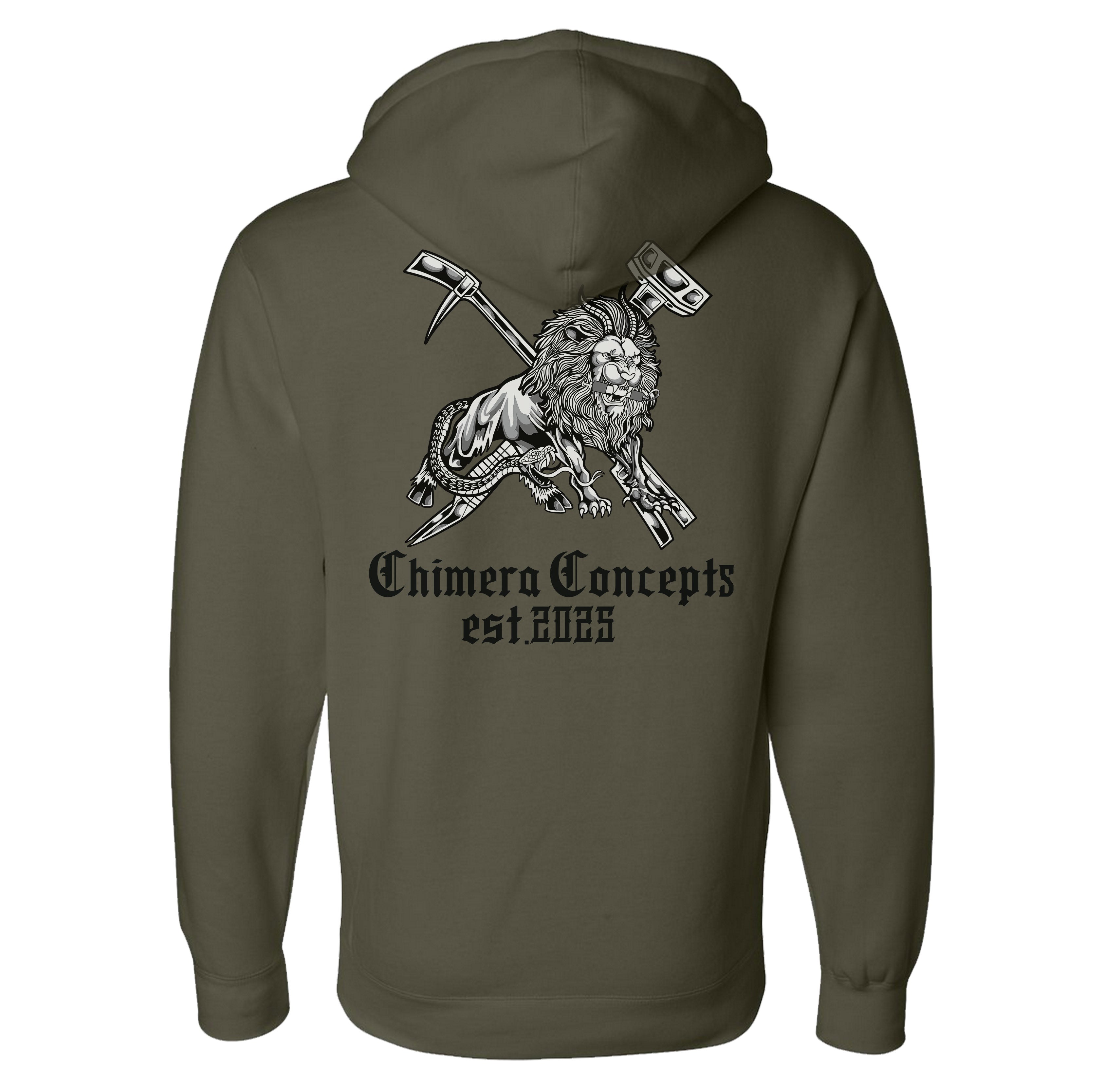 Halli and Sledge Chimera Hoodie