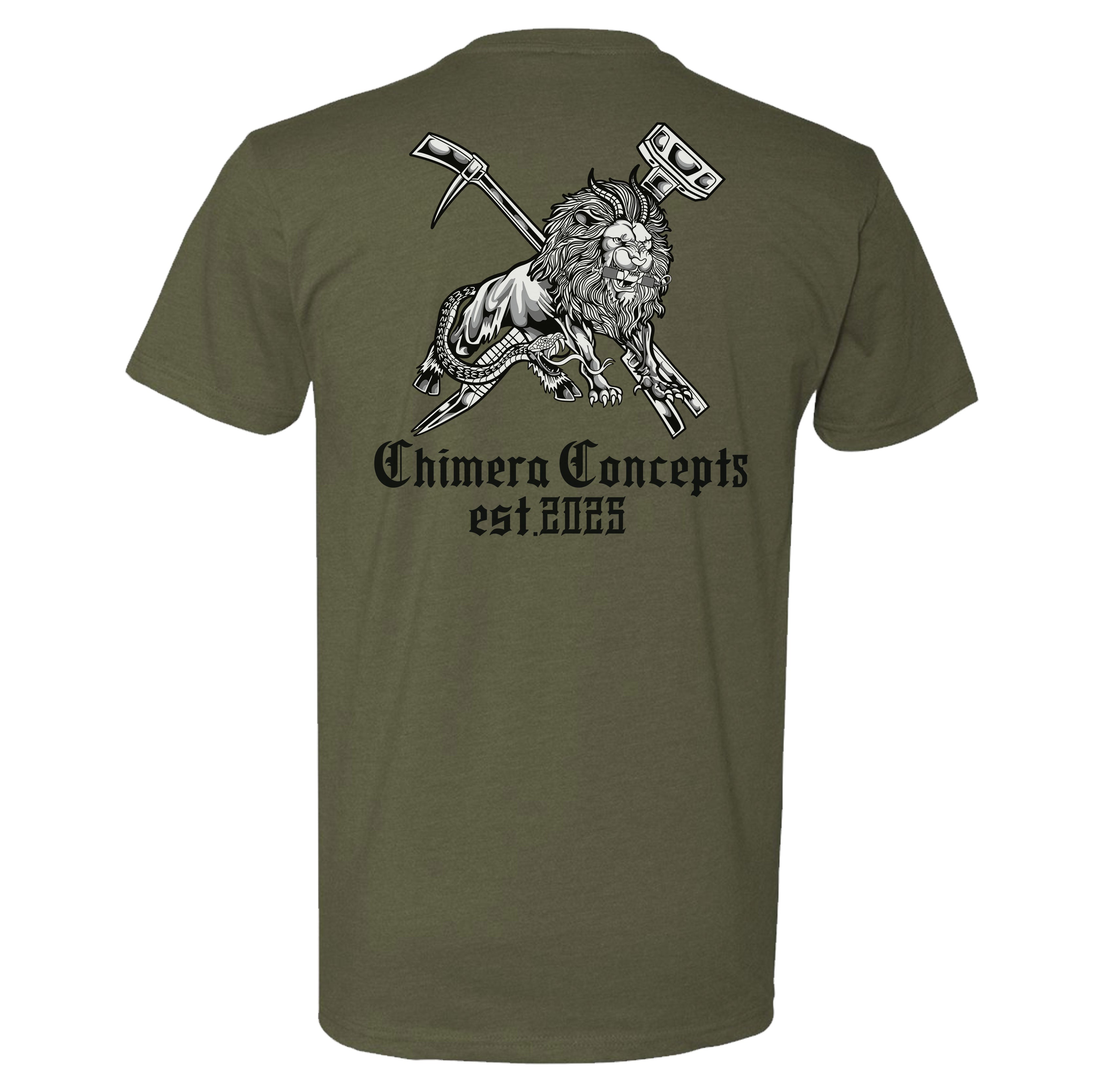 Halli and Sledge Chimera Tee