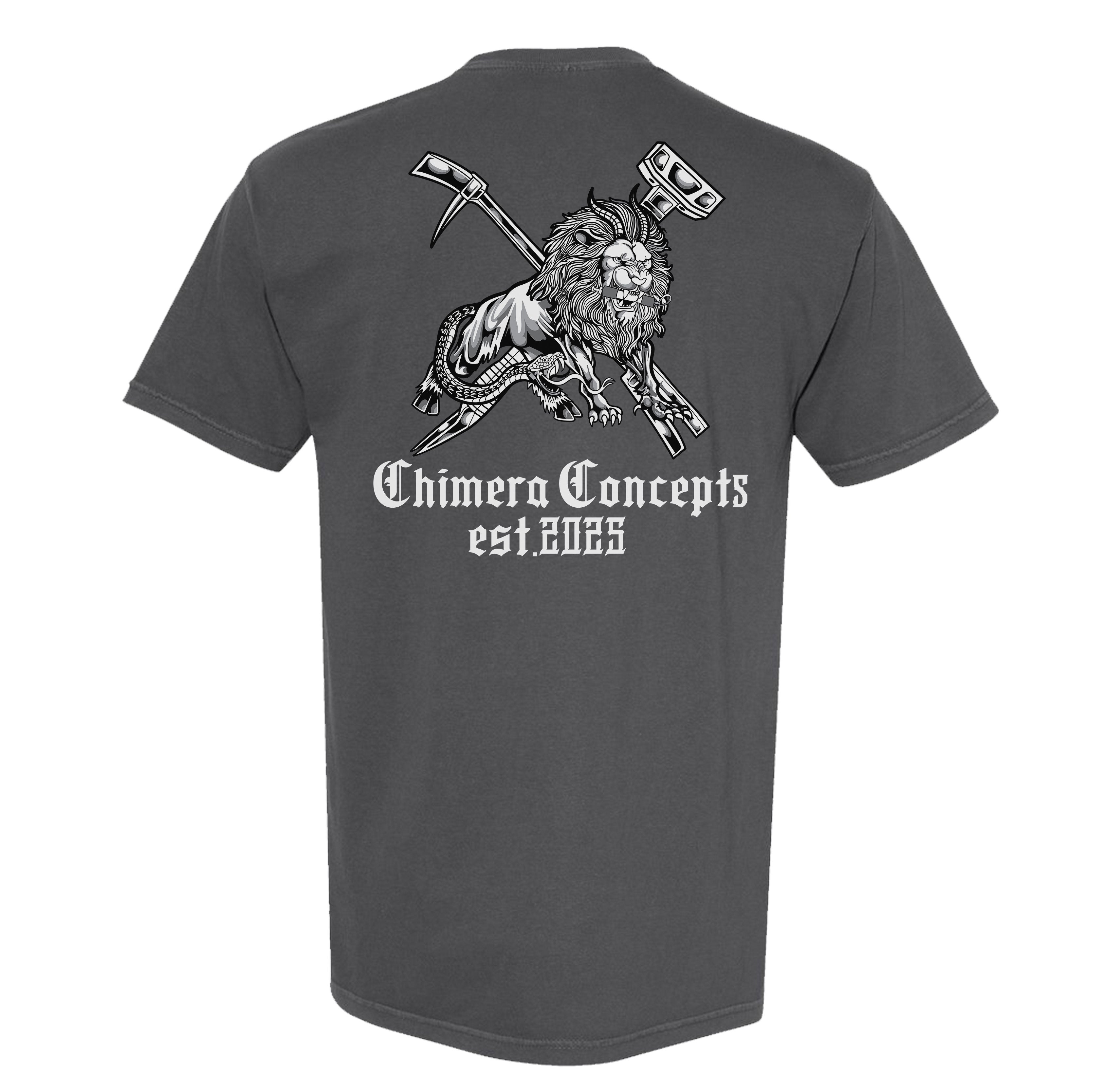 Halli and Sledge Chimera Heavyweight Tee