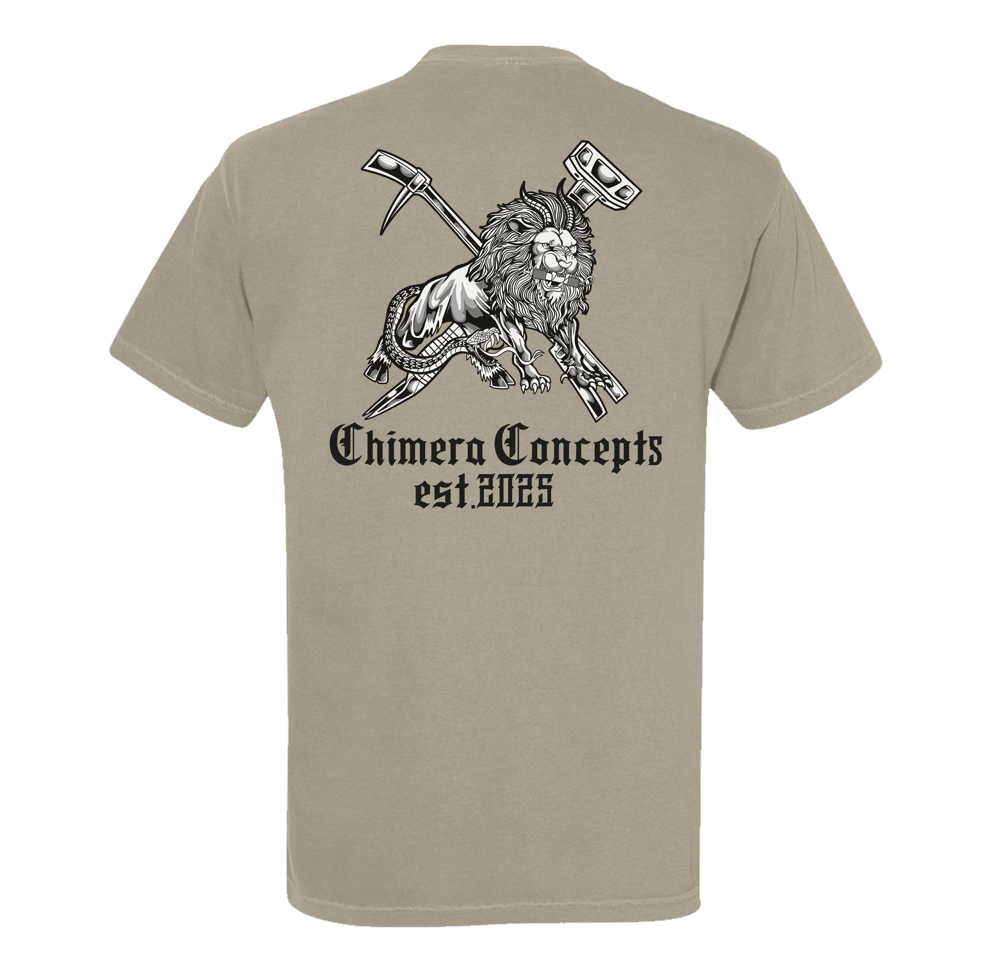 Halli and Sledge Chimera Heavyweight Tee