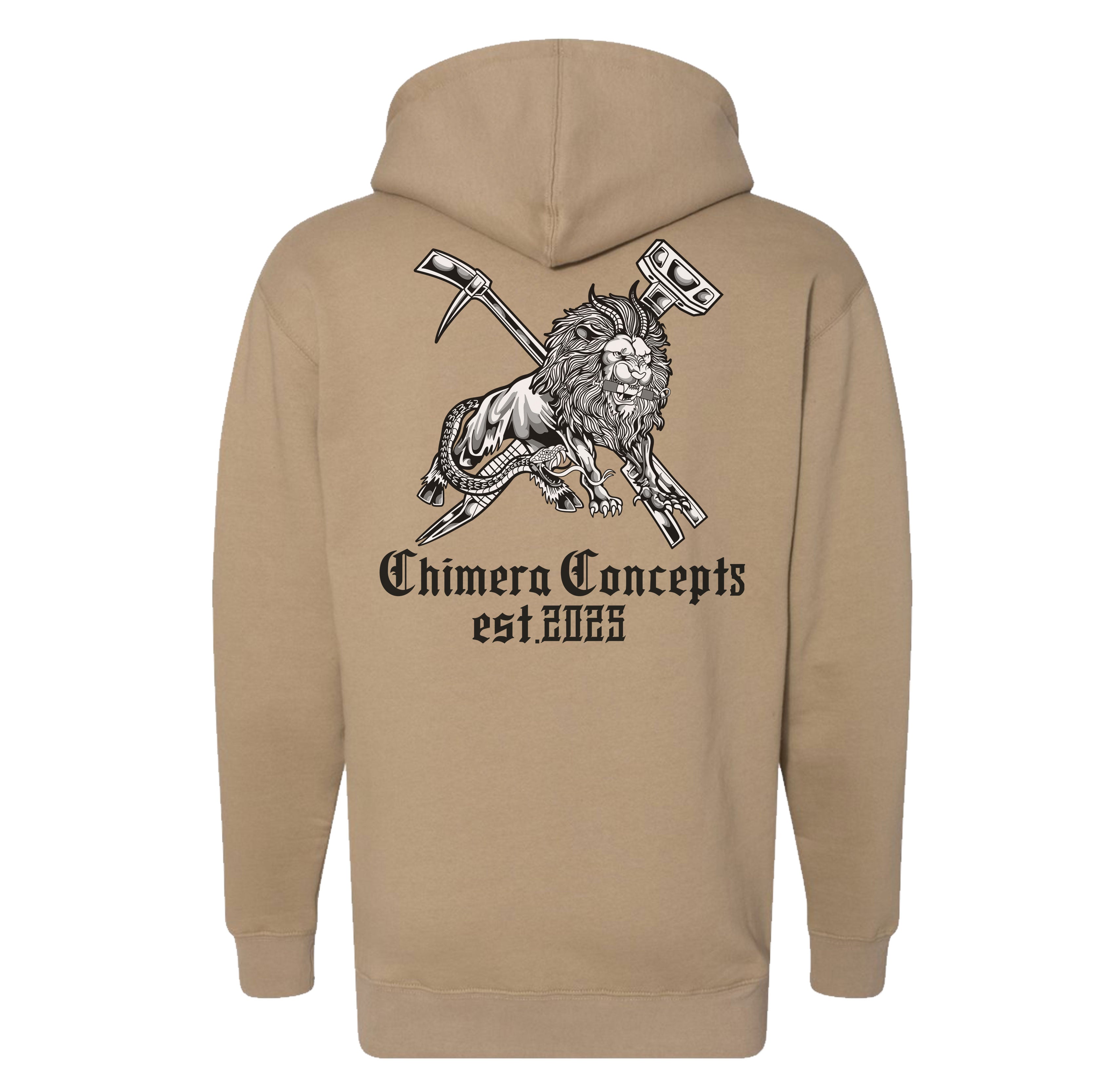 Halli and Sledge Chimera Hoodie