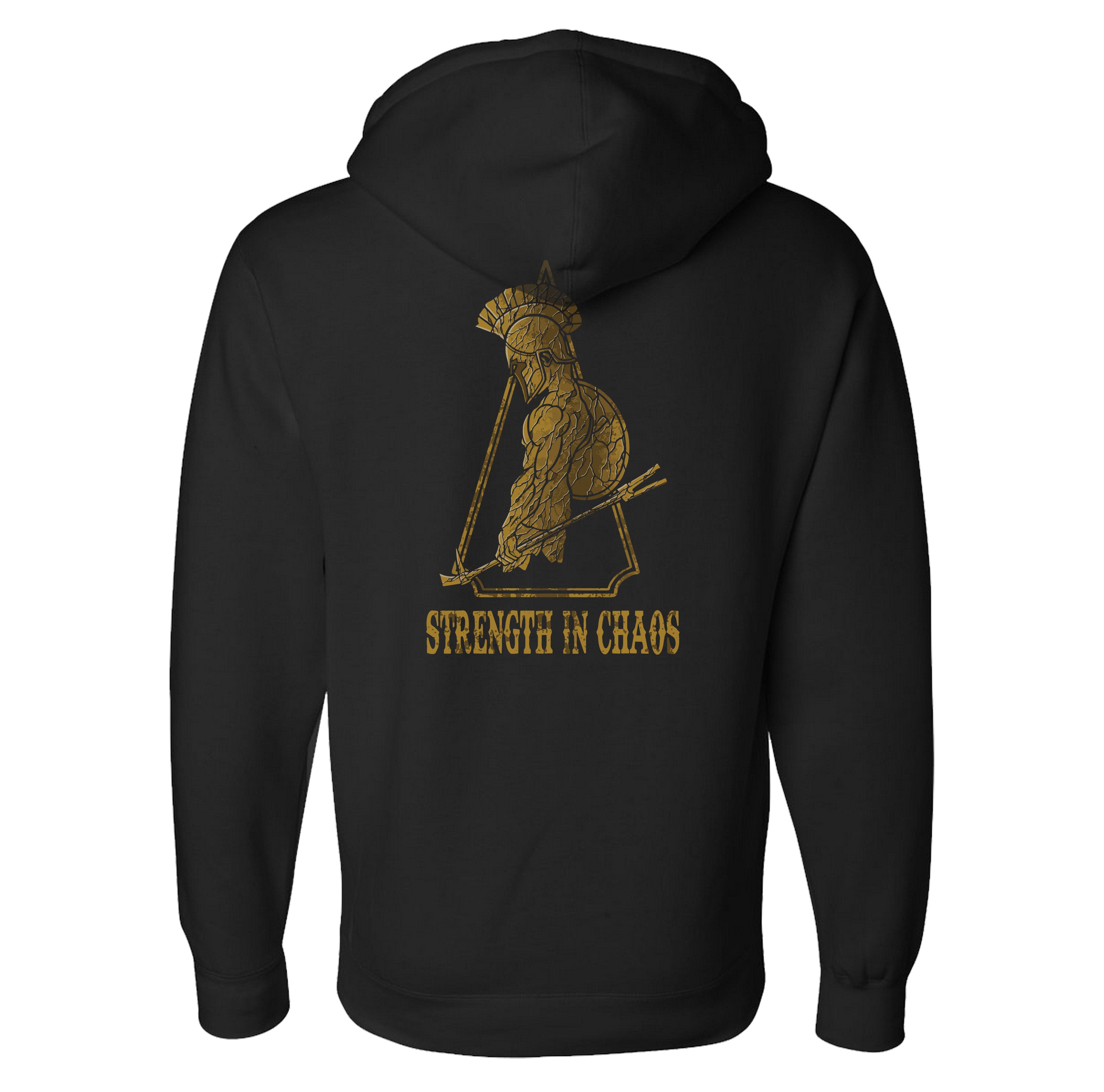 Chaos Breach Spartan Hoodie