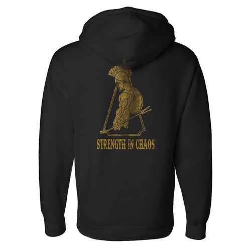 Chaos Breach Spartan Hoodie