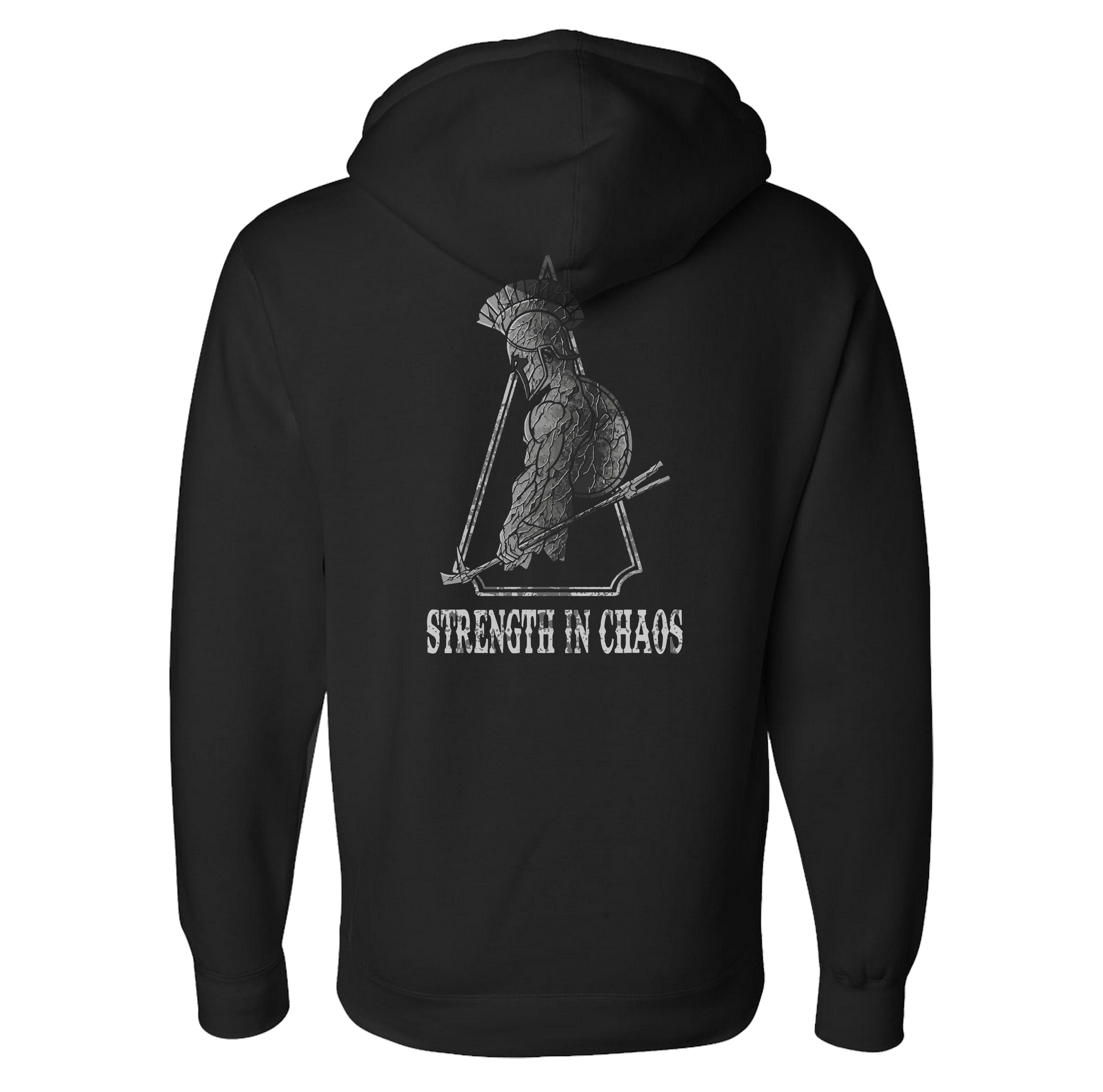 Chaos Breach Spartan Hoodie