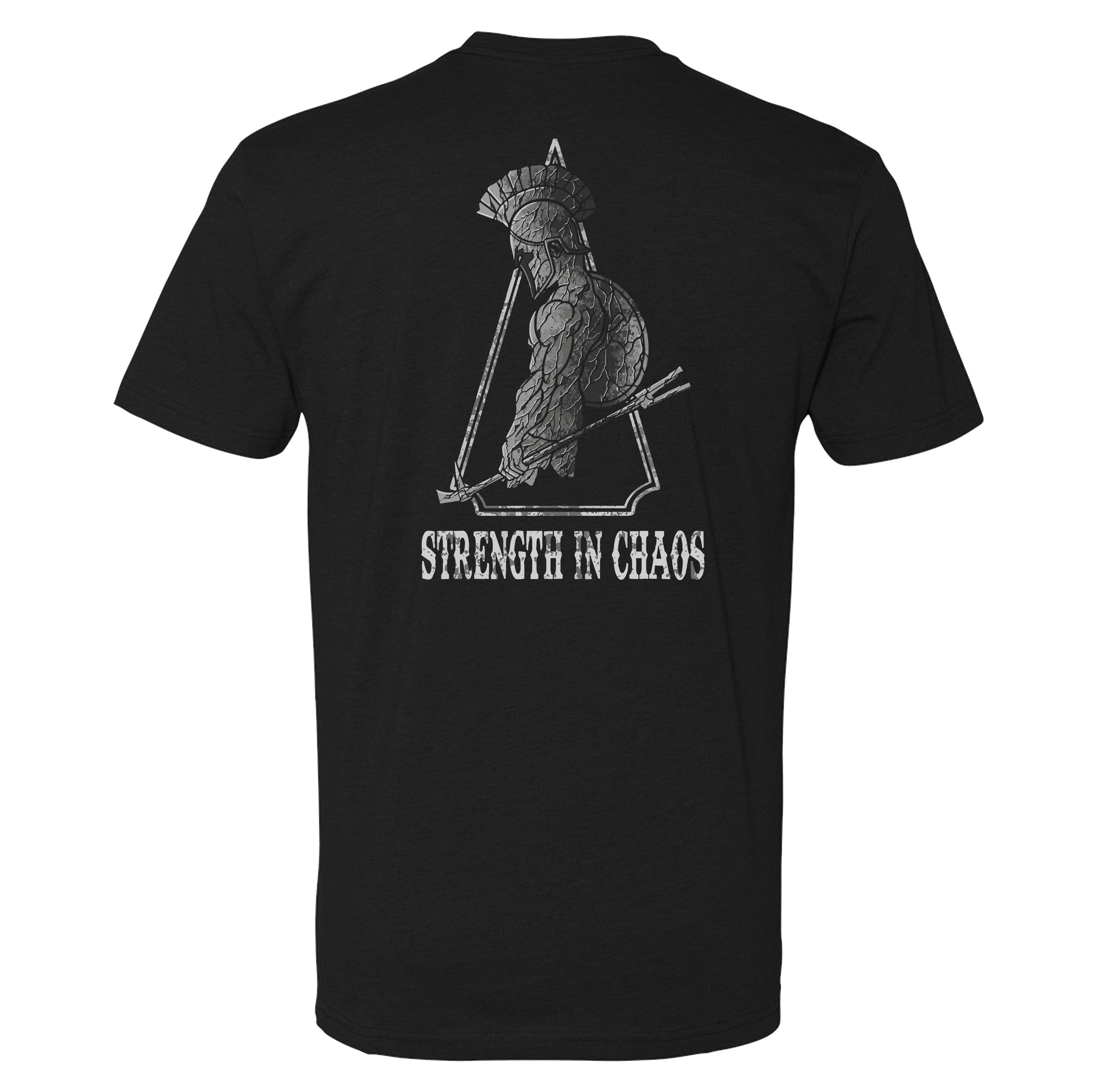 Chaos Breach Spartan Tee