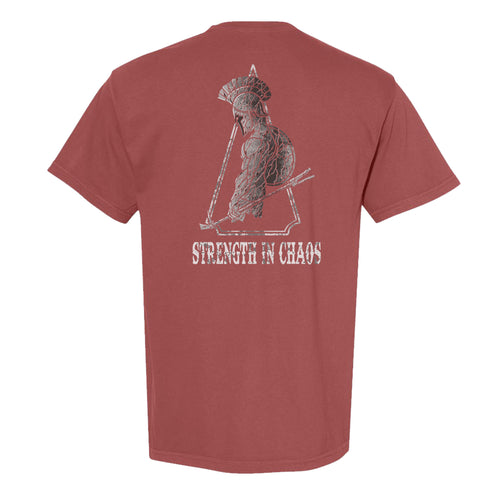 Chaos Breach Spartan Heavyweight Tee