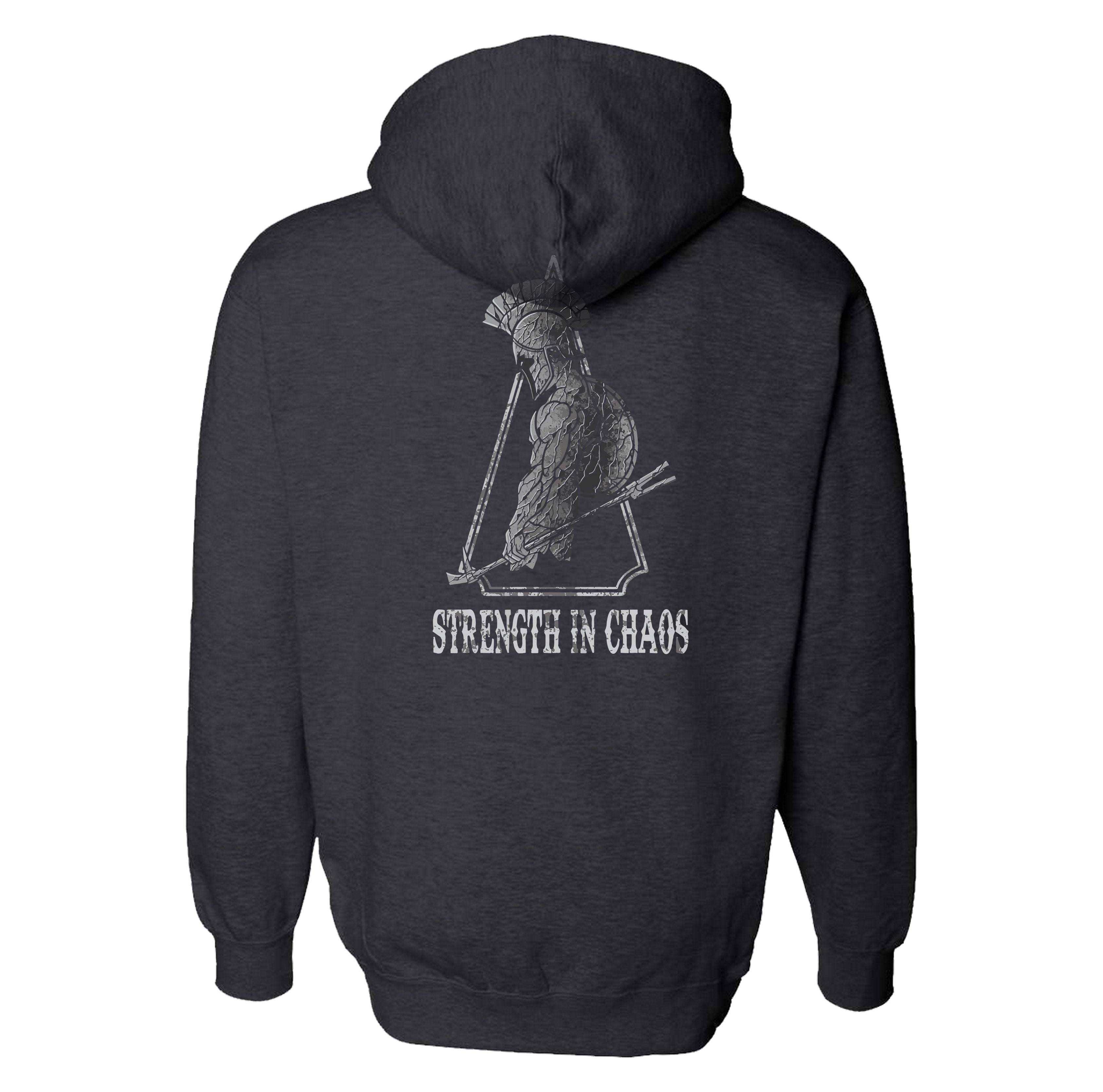 Chaos Breach Spartan Hoodie