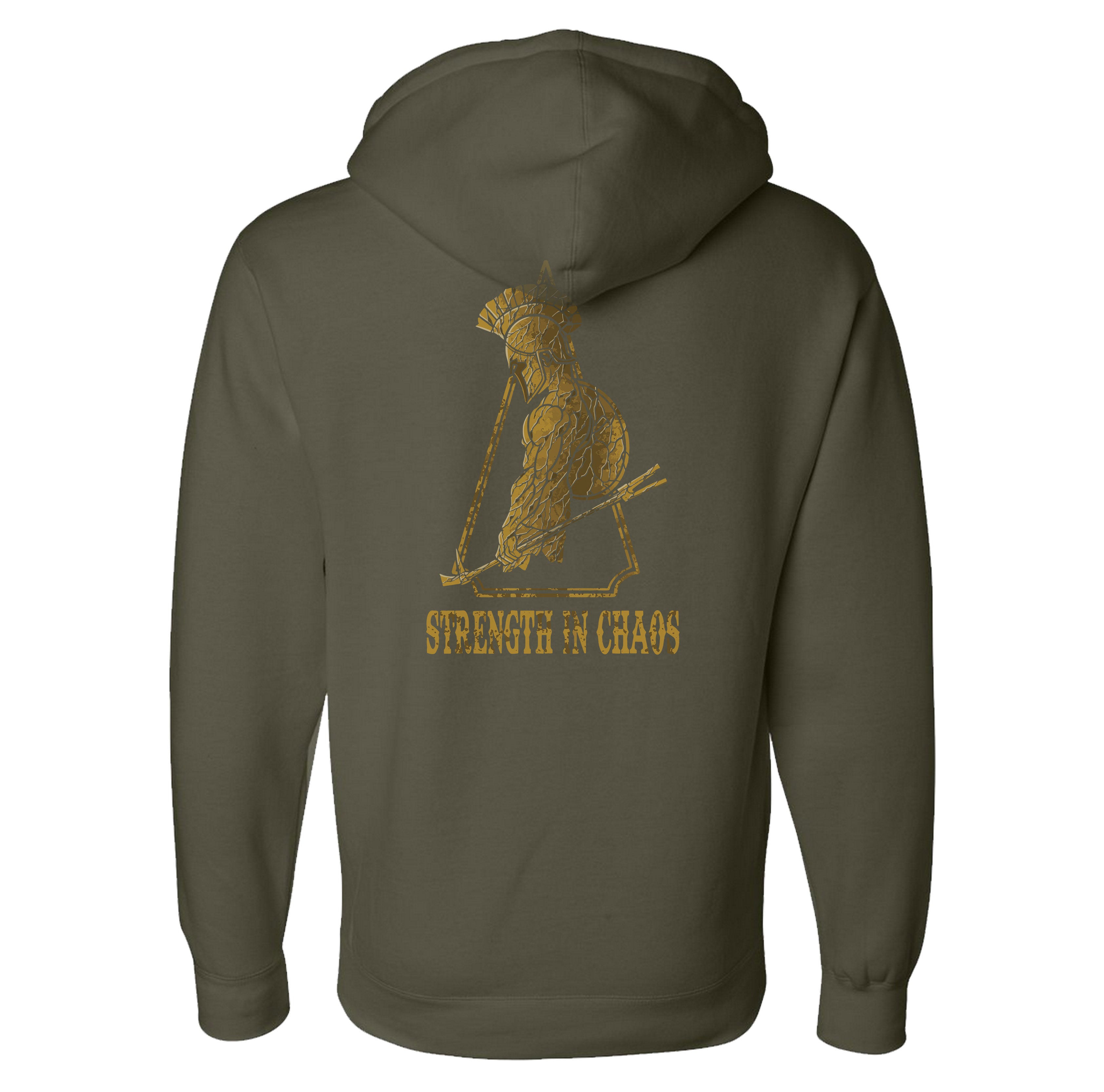 Chaos Breach Spartan Hoodie