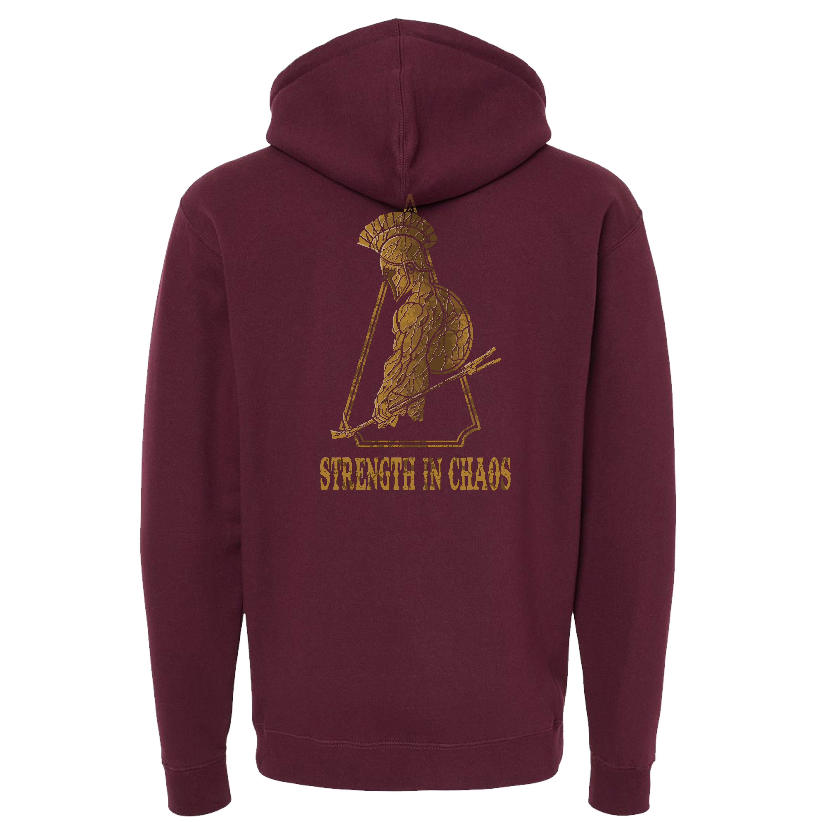 Chaos Breach Spartan Hoodie