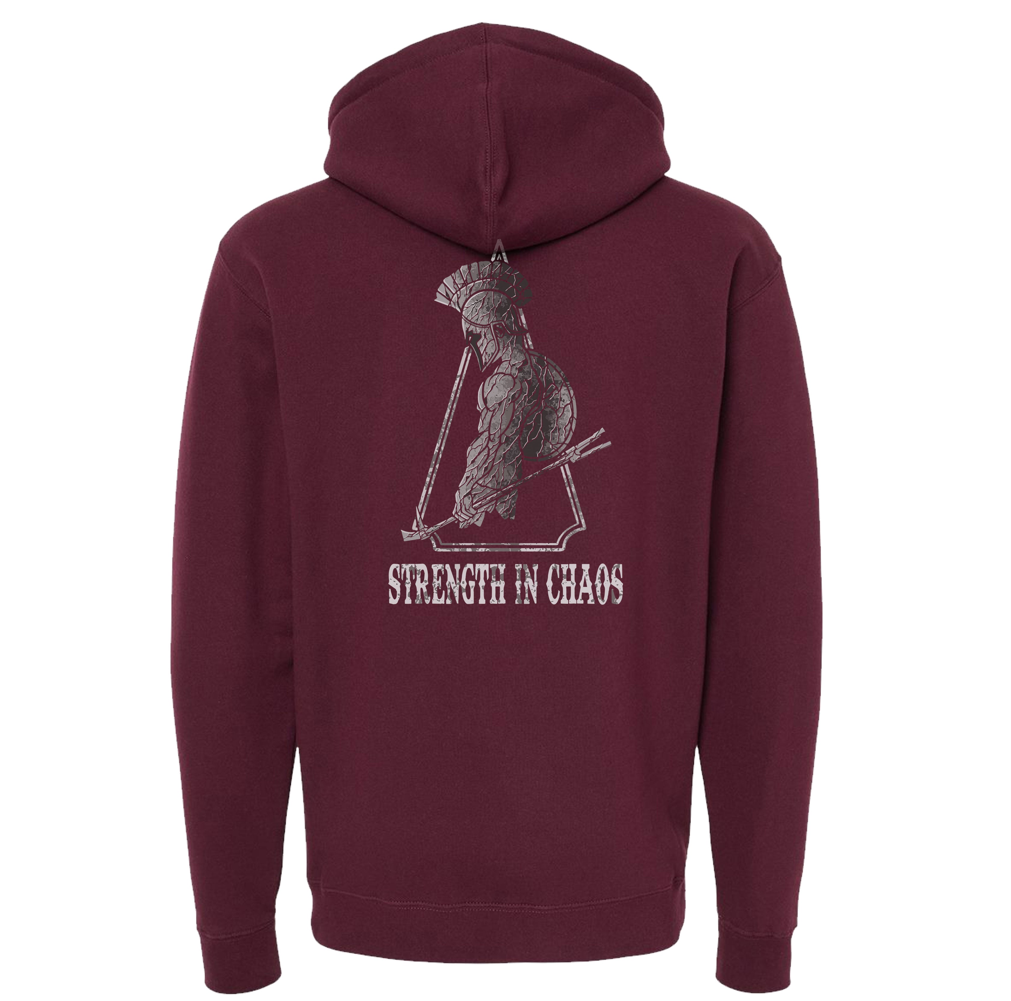 Chaos Breach Spartan Hoodie