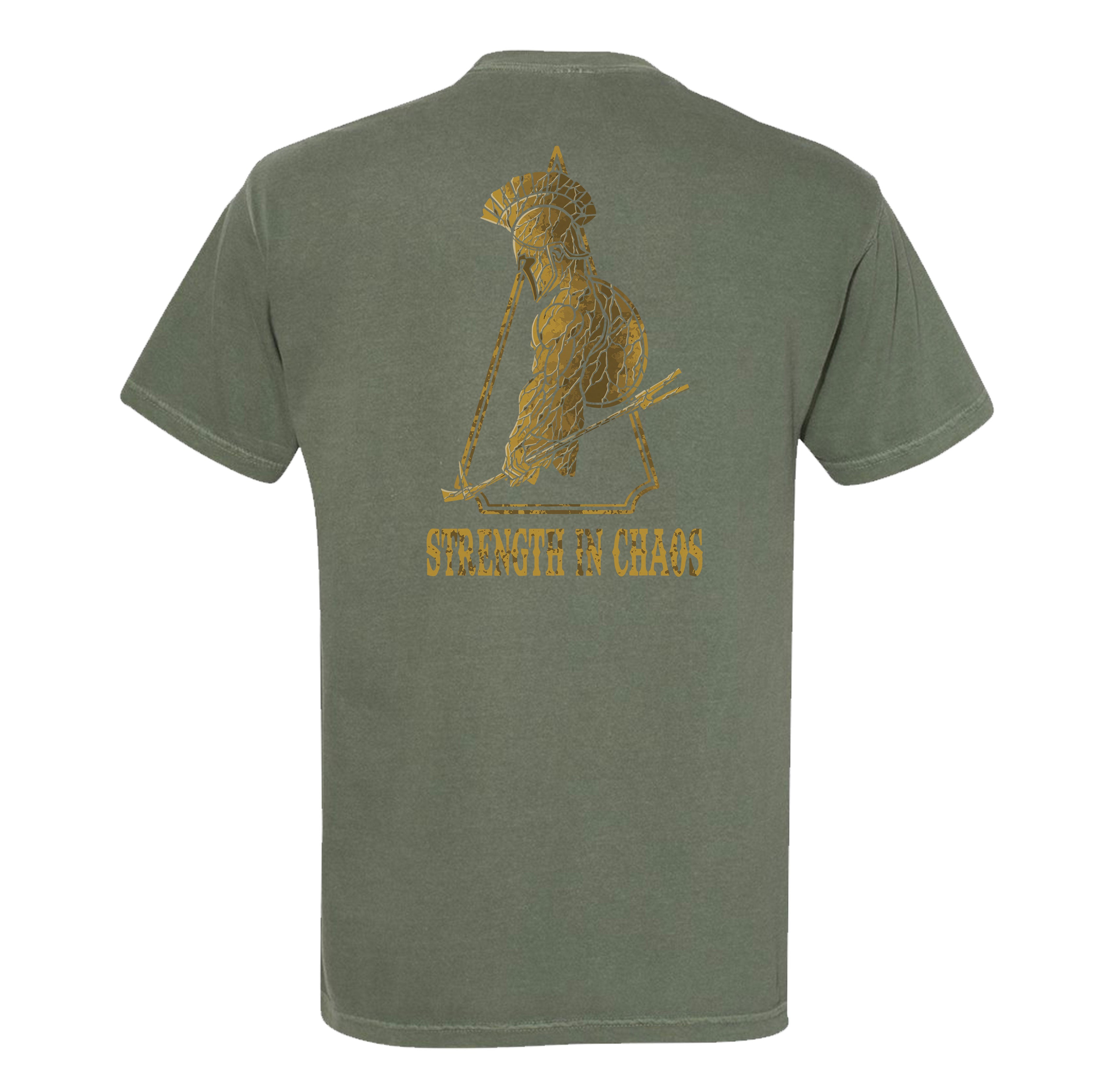 Chaos Breach Spartan Heavyweight Tee