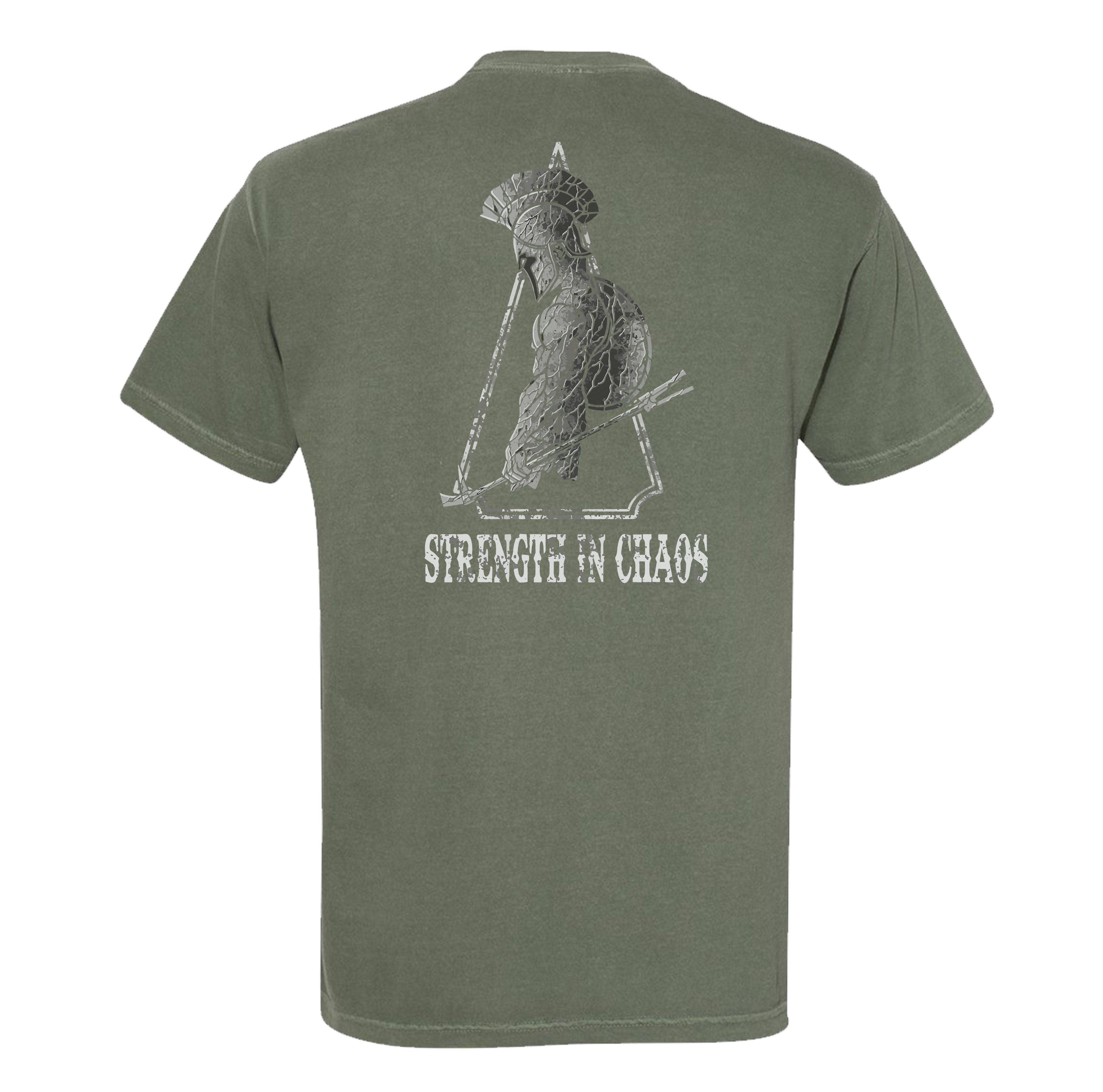 Chaos Breach Spartan Heavyweight Tee