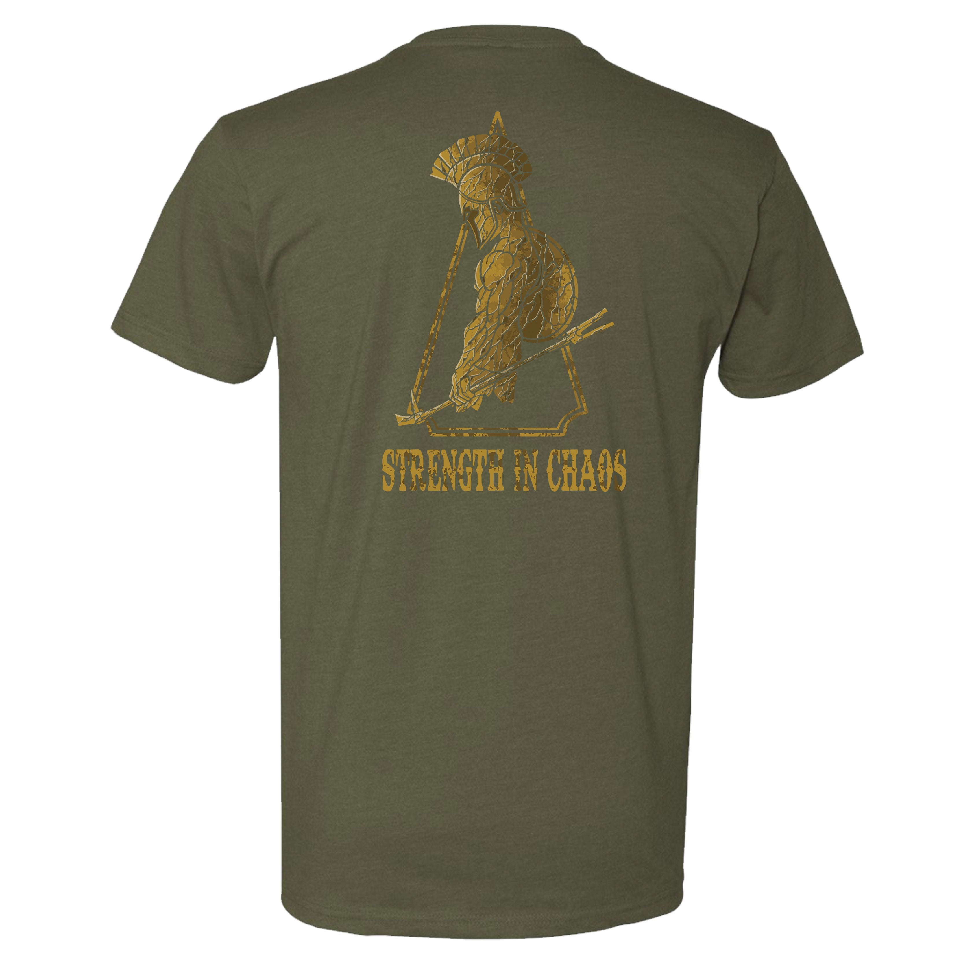 Chaos Breach Spartan Tee