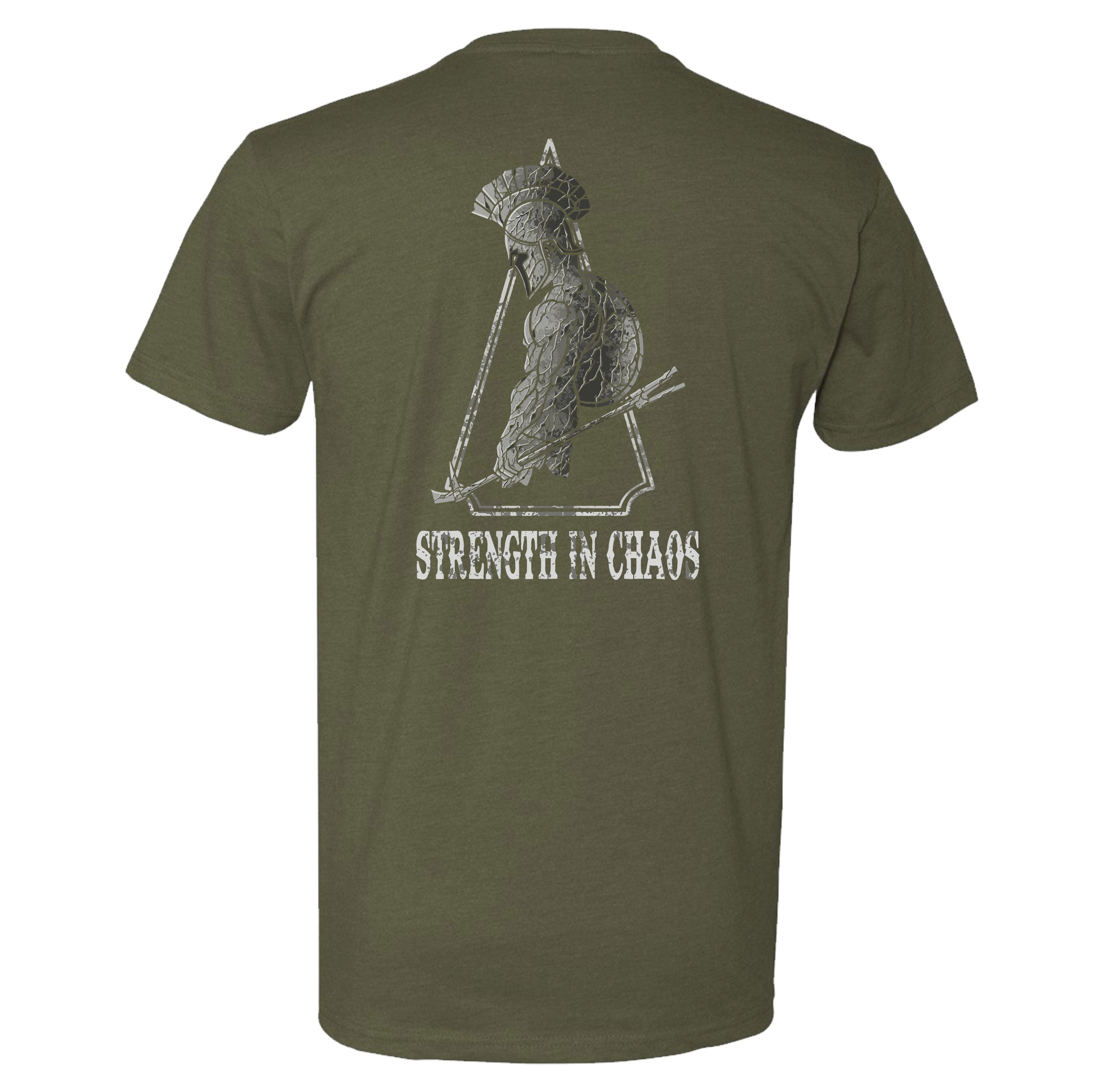 Chaos Breach Spartan Tee