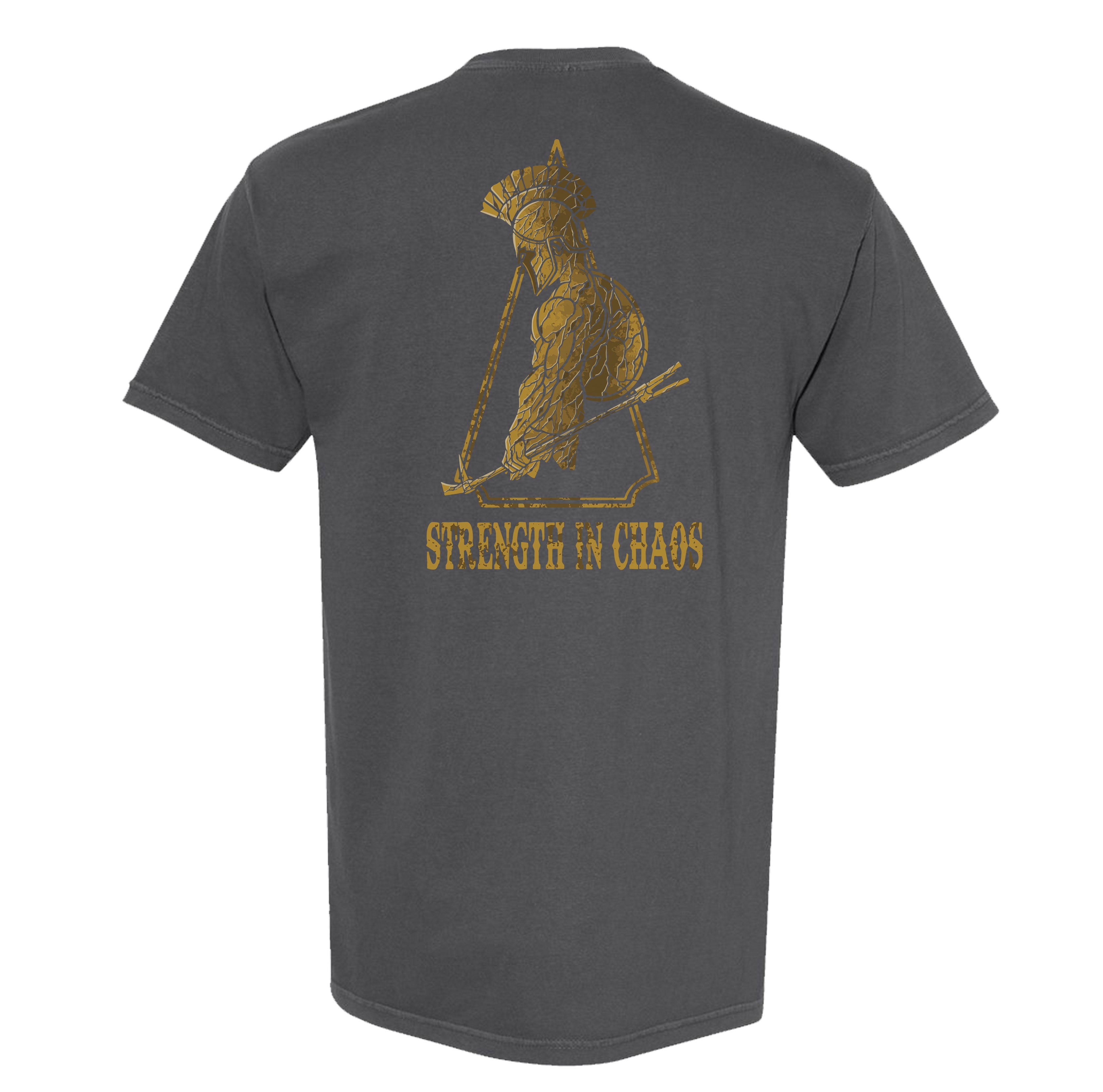 Chaos Breach Spartan Heavyweight Tee