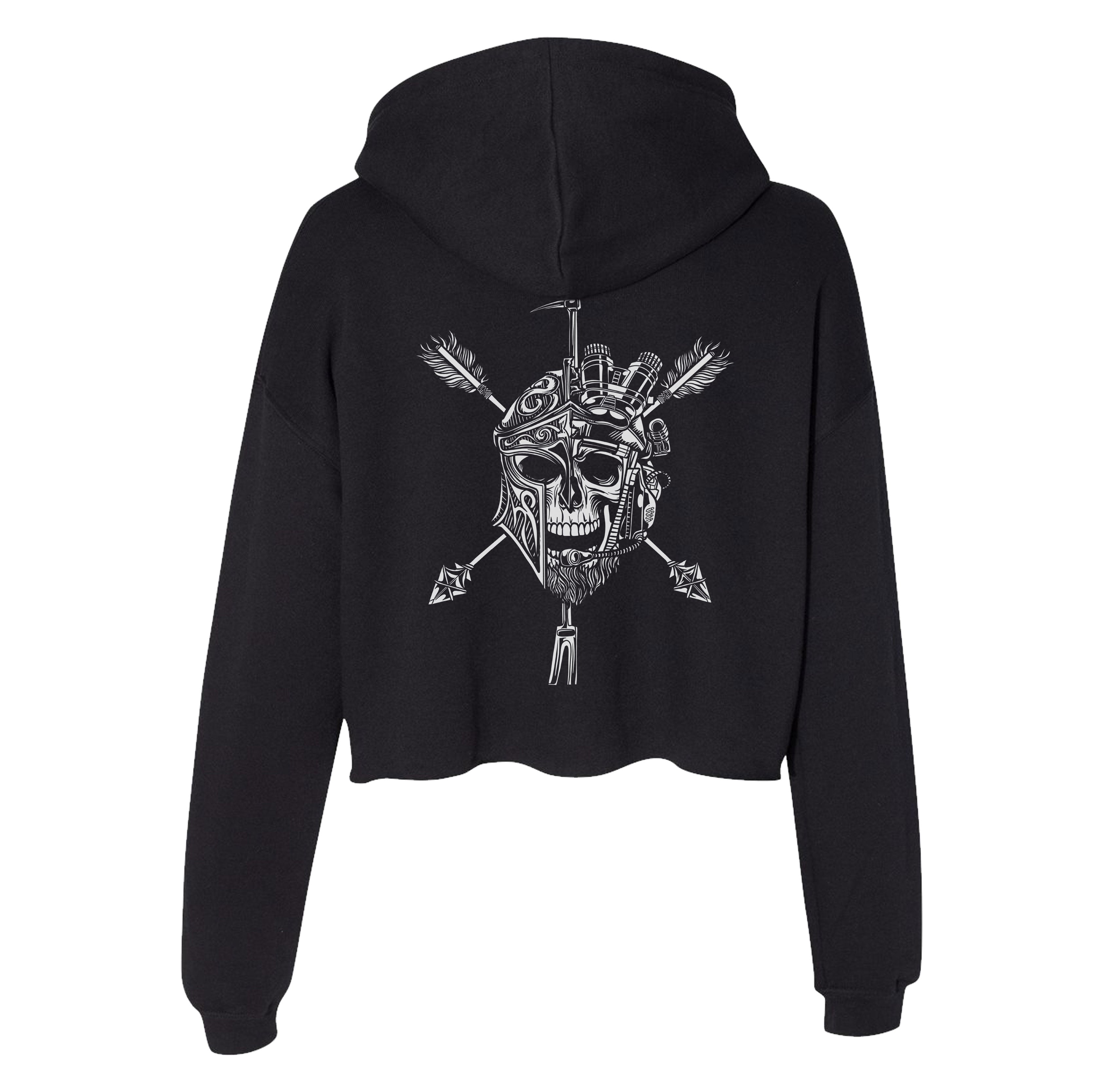 Chimera Vanguard Crop Hoodie
