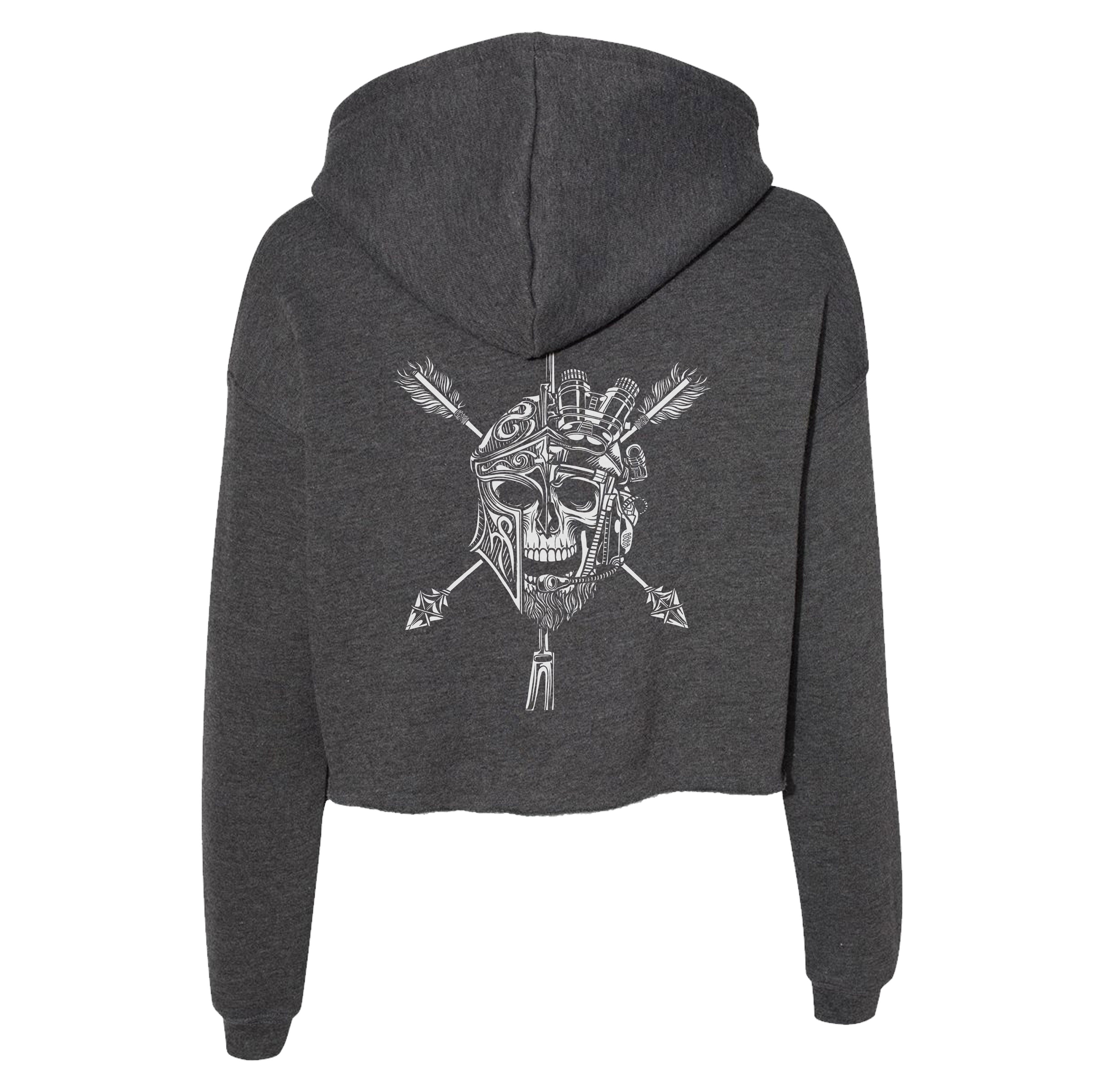 Chimera Vanguard Crop Hoodie
