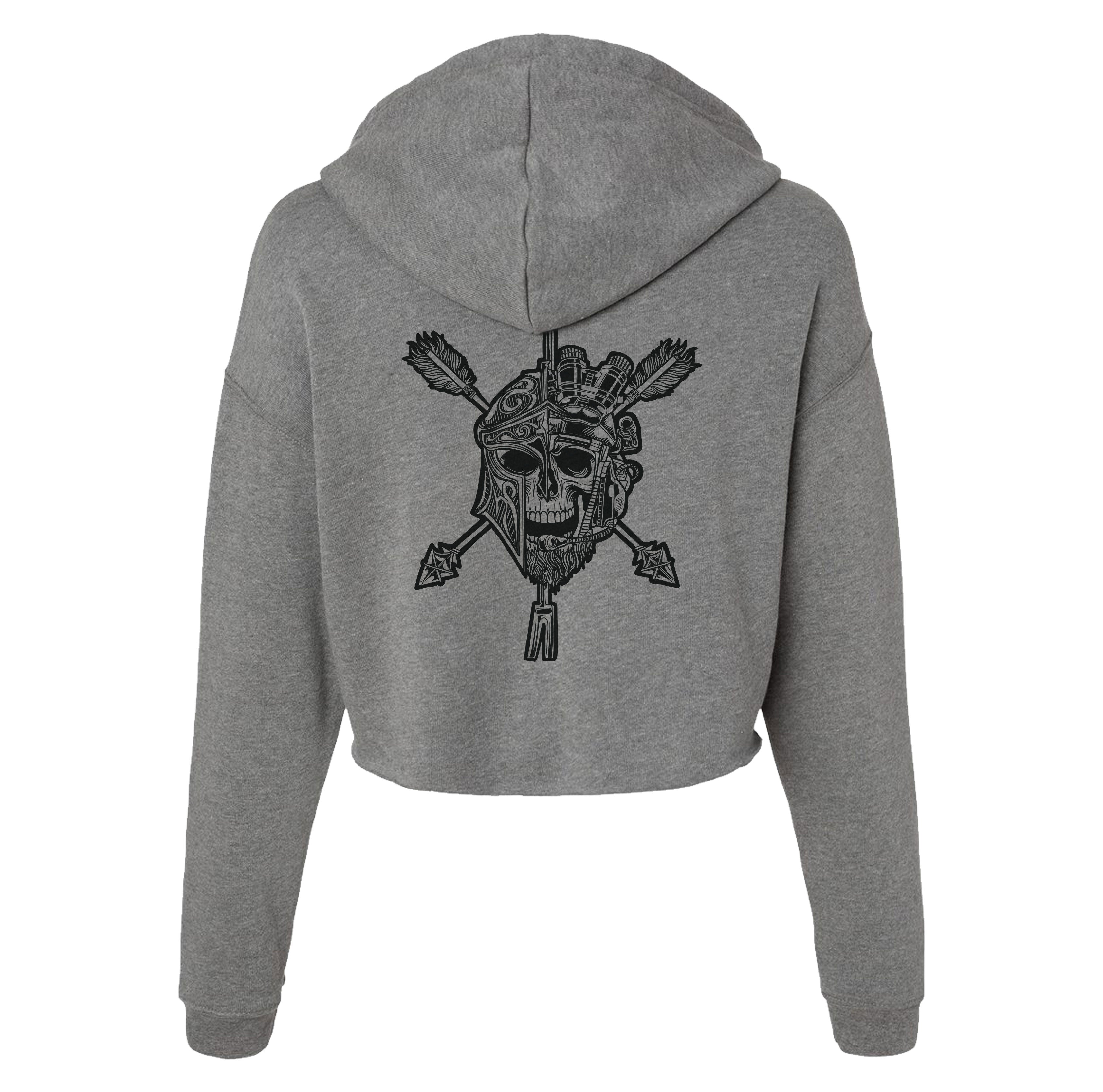 Chimera Vanguard Crop Hoodie