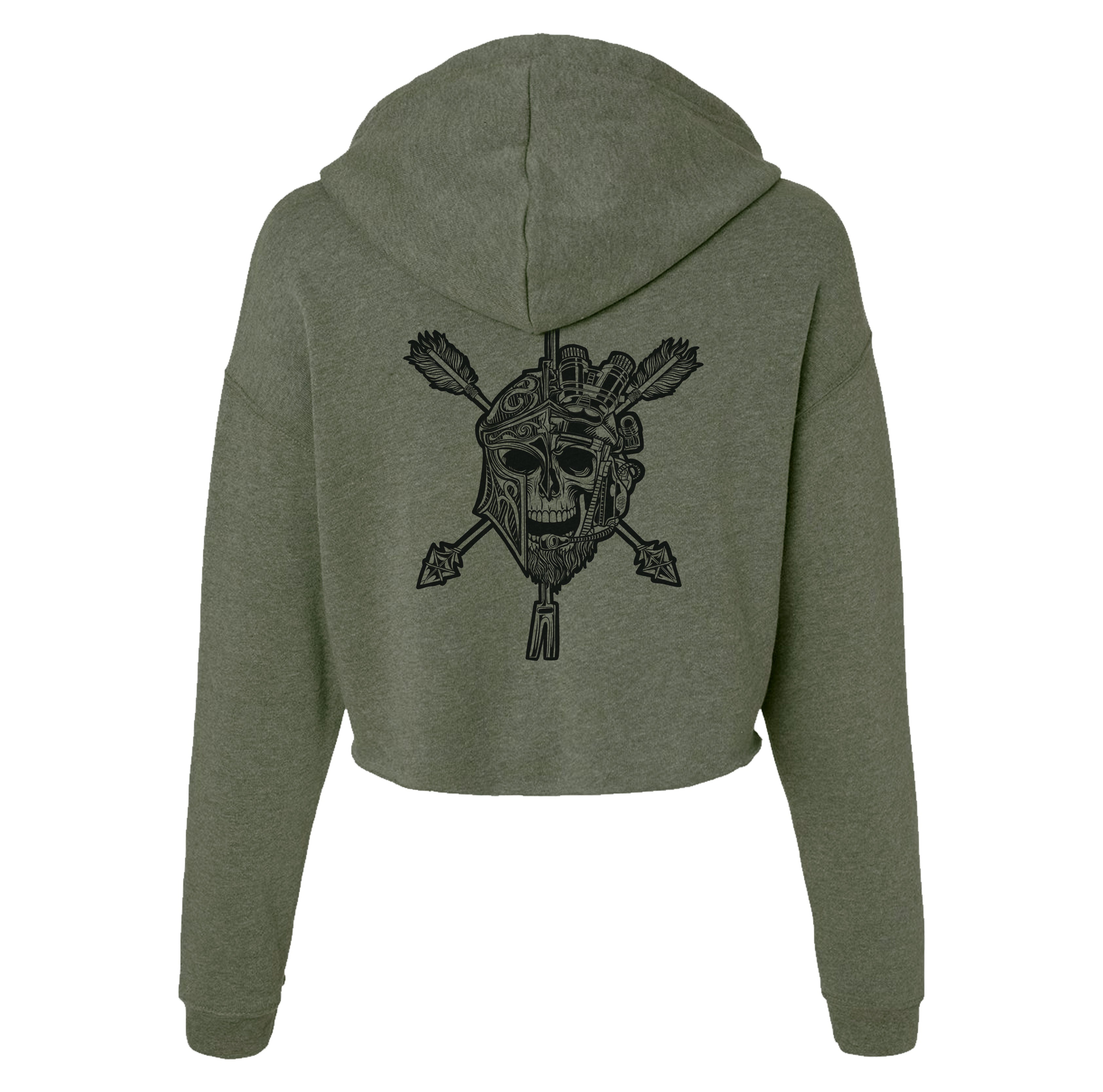 Chimera Vanguard Crop Hoodie